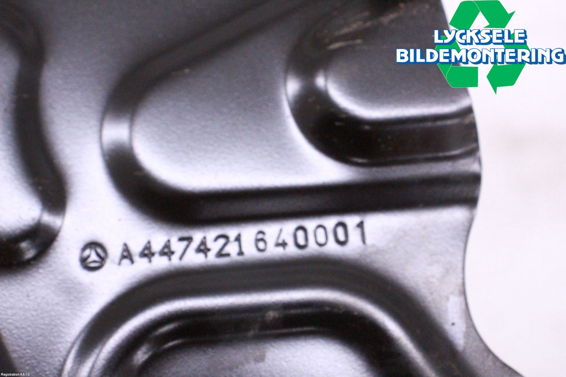 Mercedes-Benz MB VITO/V-KLASS (W640,W447,W448) 14- Bromssköld Fram