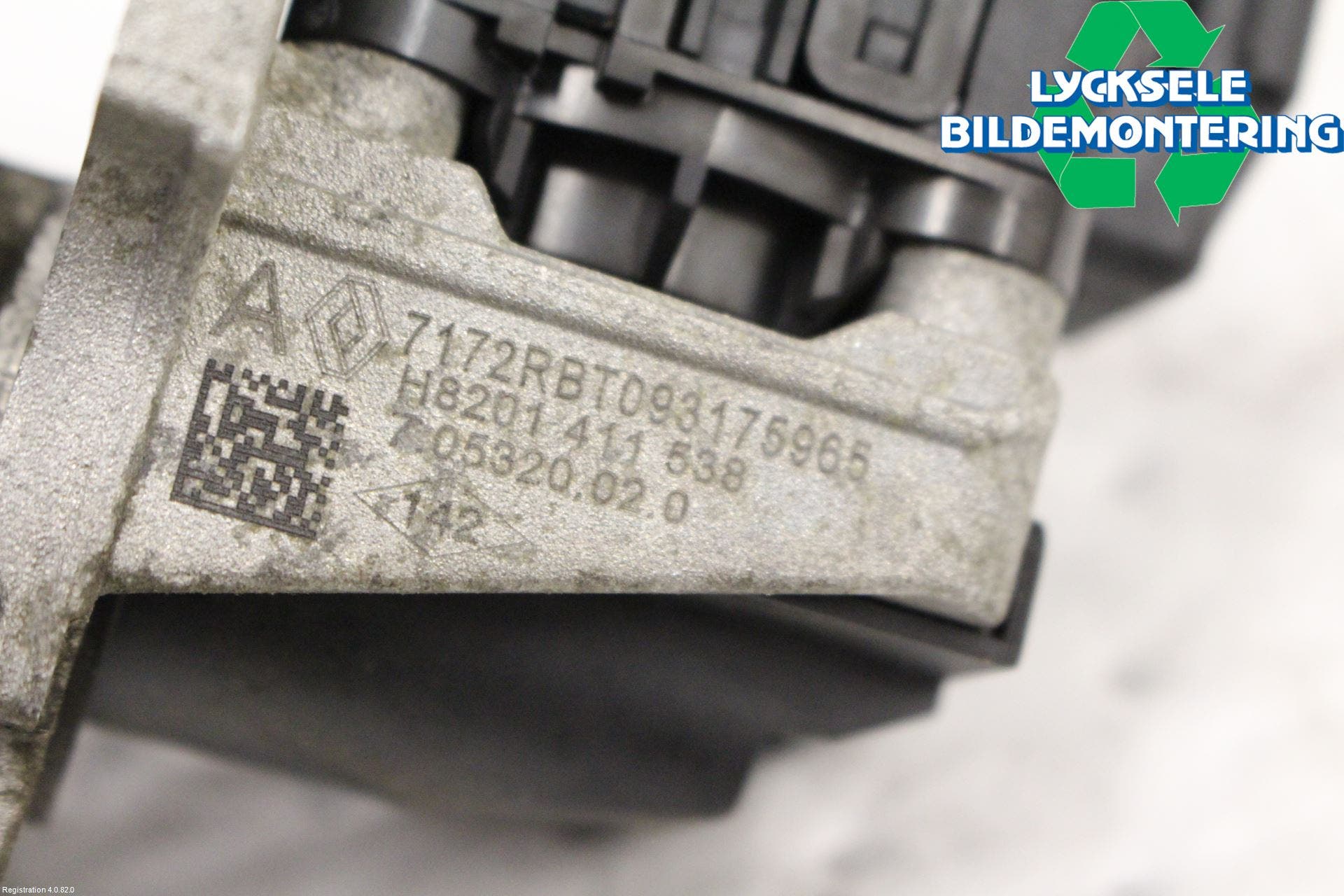 Mercedes-Benz MB CITAN (W415) 13-21 Egr Ventil