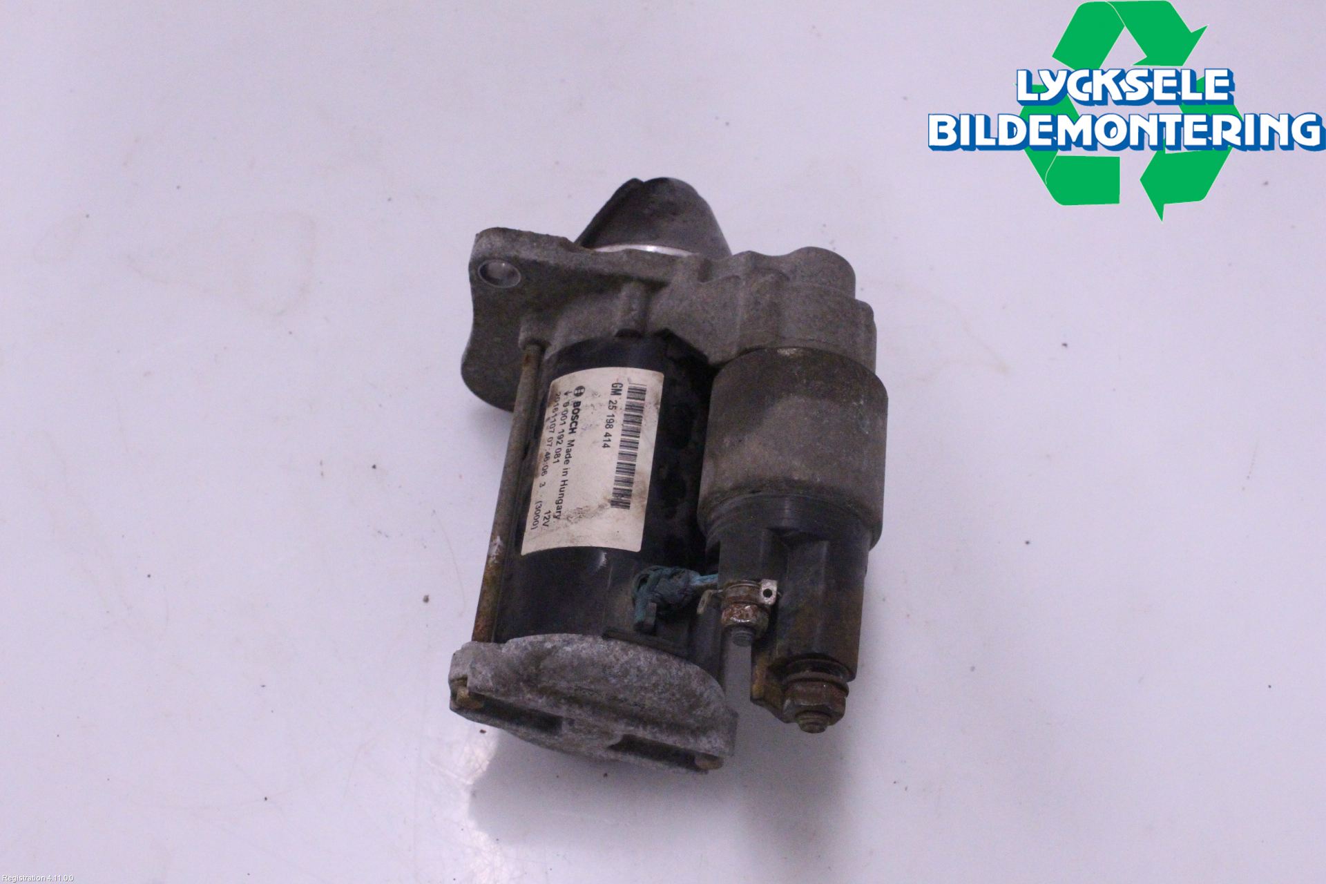Opel CORSA E 15-19 Startmotor