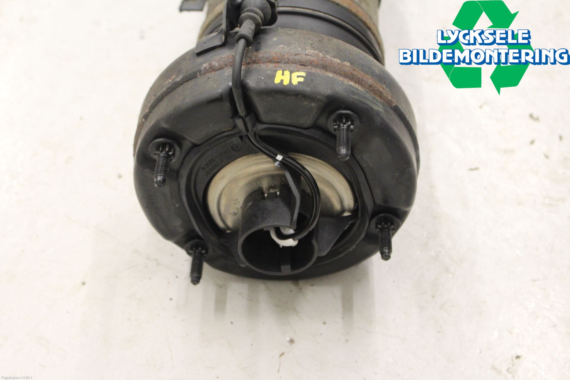 Audi A8/S8 4H 10-17 Fjäderben Fram Höger