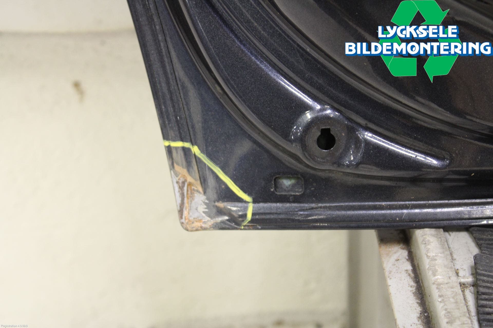 Subaru OUTBACK 10-15 Dörr Bak Vänster