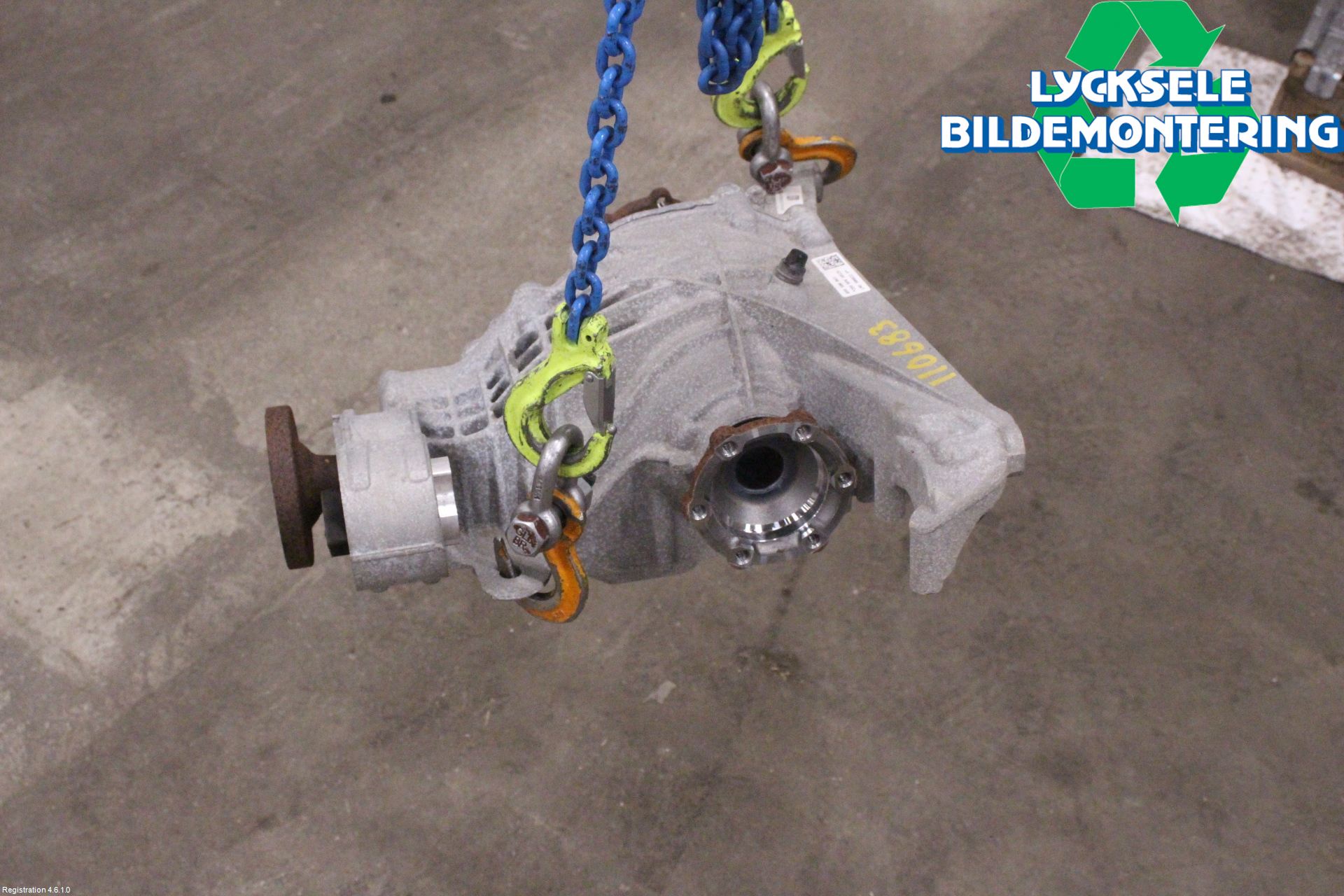 Audi Q5/SQ5 17- Bakväxel-Diff