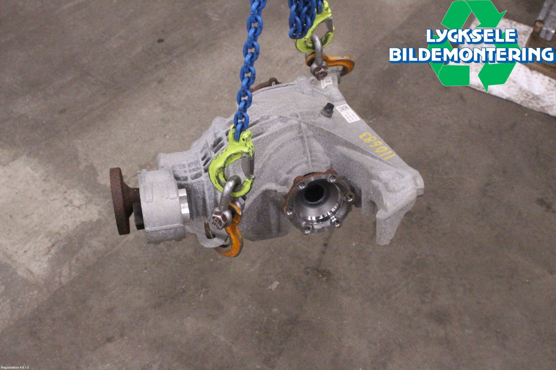 Audi Q5/SQ5 17- Bakväxel-Diff