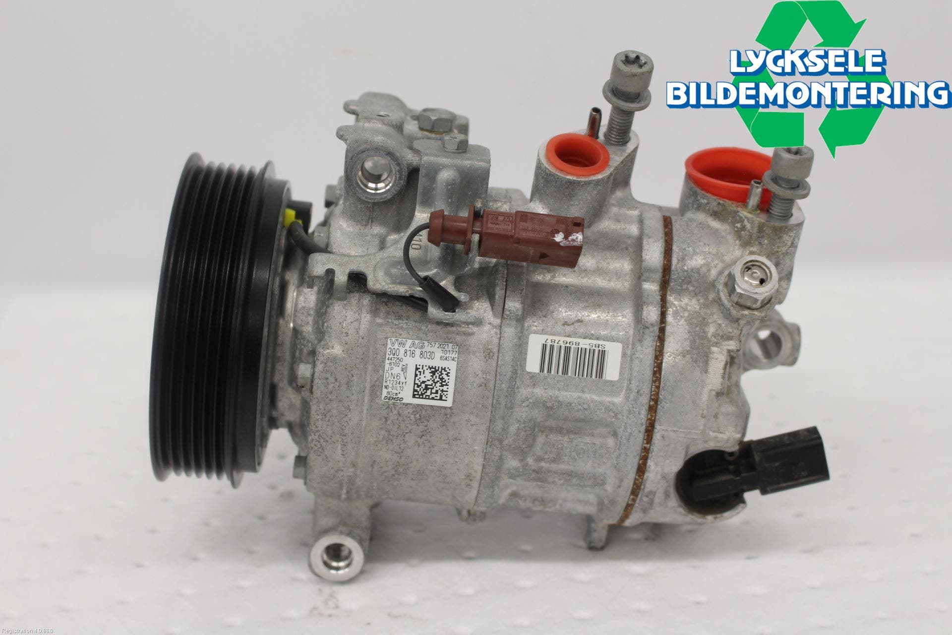 Volkswagen VW T-ROC 18- Ac Kompressor