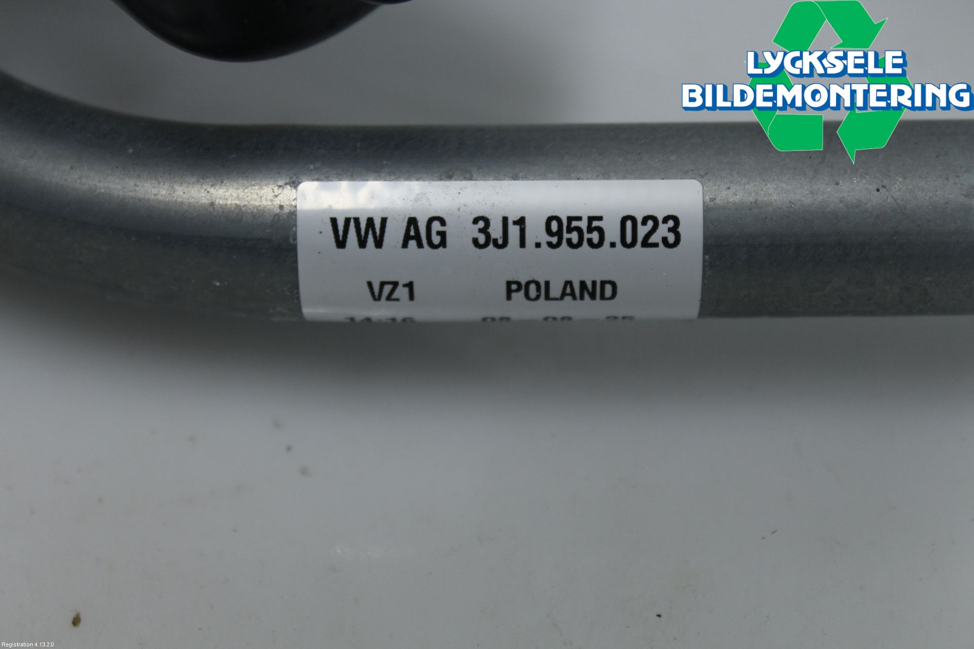 Volkswagen VW PASSAT 24- Torkarmekanism Vindruta