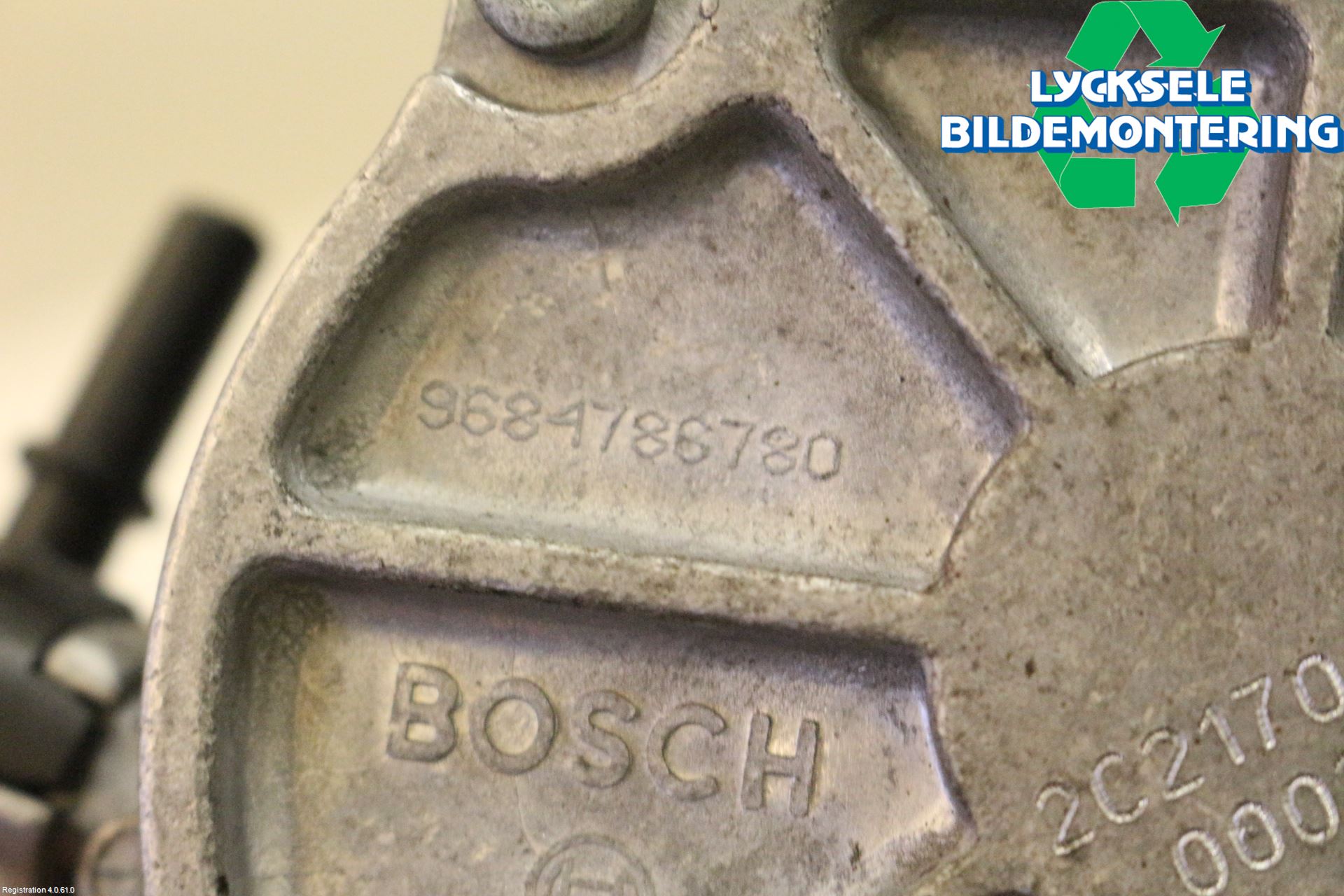 Ford FOCUS 11-14 Vakuumpump