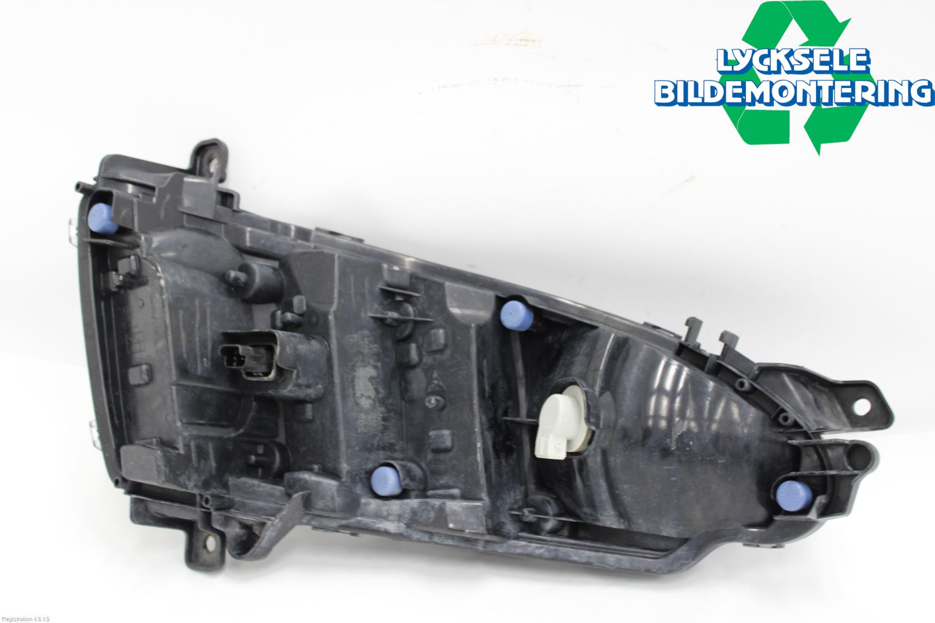 Peugeot 508 11-18 Dimljus-Varselljus Fram