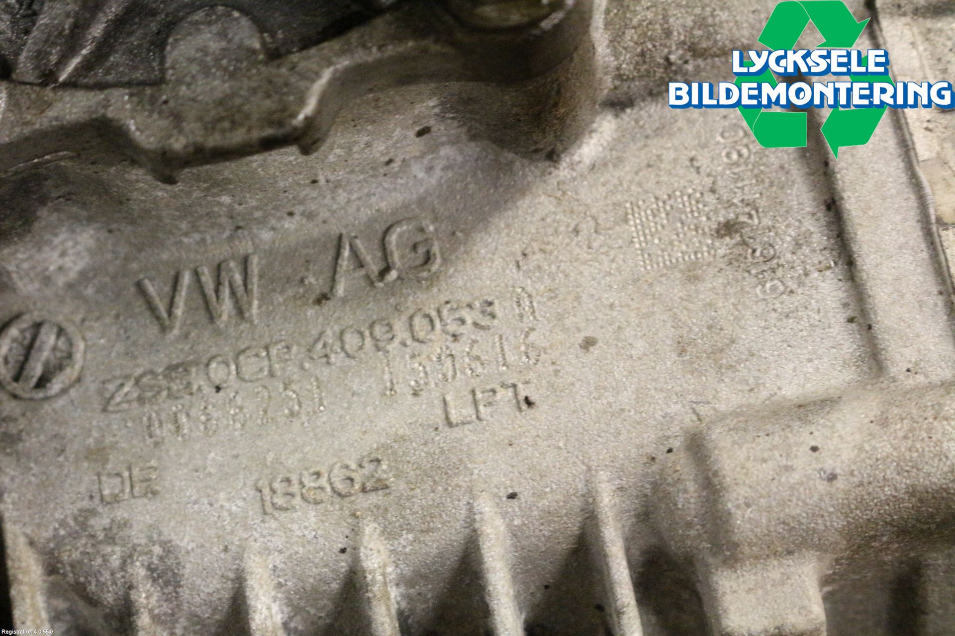 Volkswagen VW PASSAT 15-19 Växel Fördelningslåda