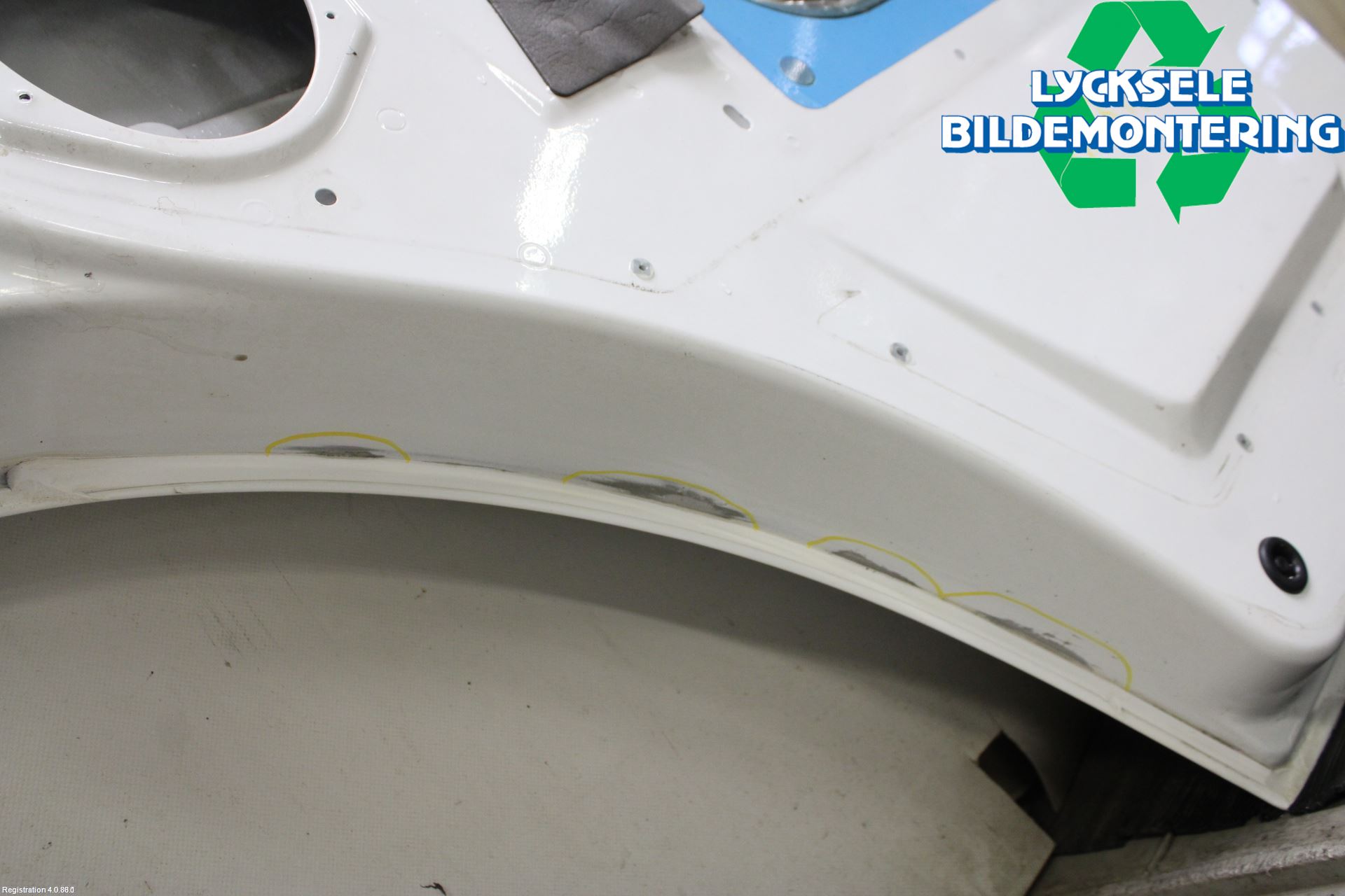 Ford TRANSIT    06-13 Dörr Fram Höger