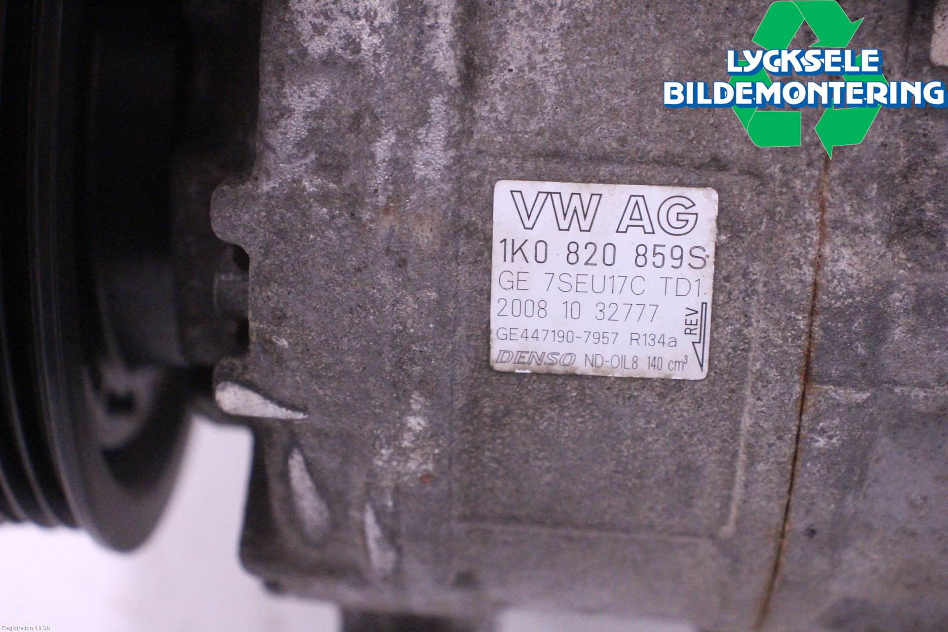 Volkswagen VW TIGUAN 07-16 Ac Kompressor