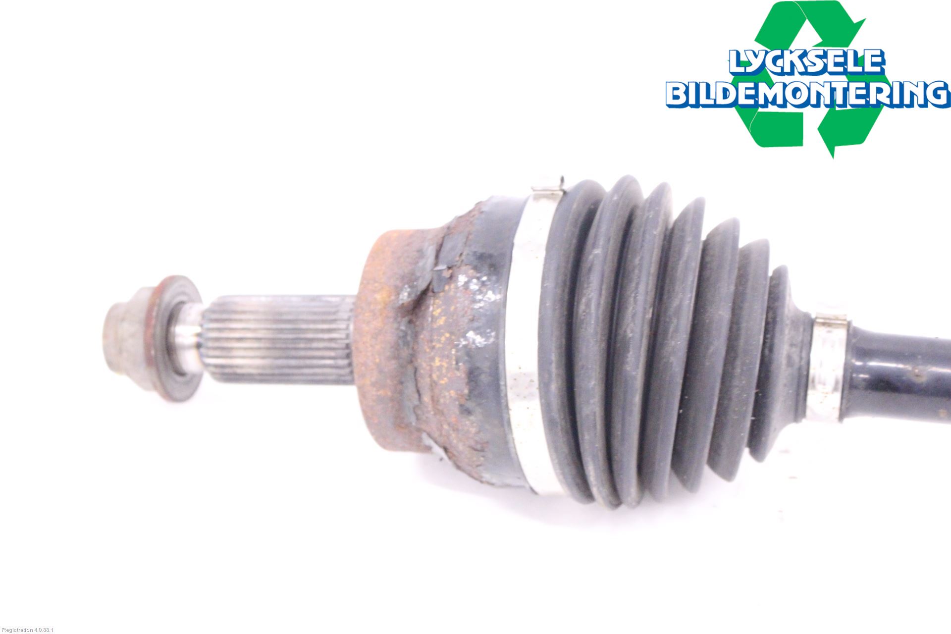 Kia SORENTO 21- Drivaxel Fram Vänster