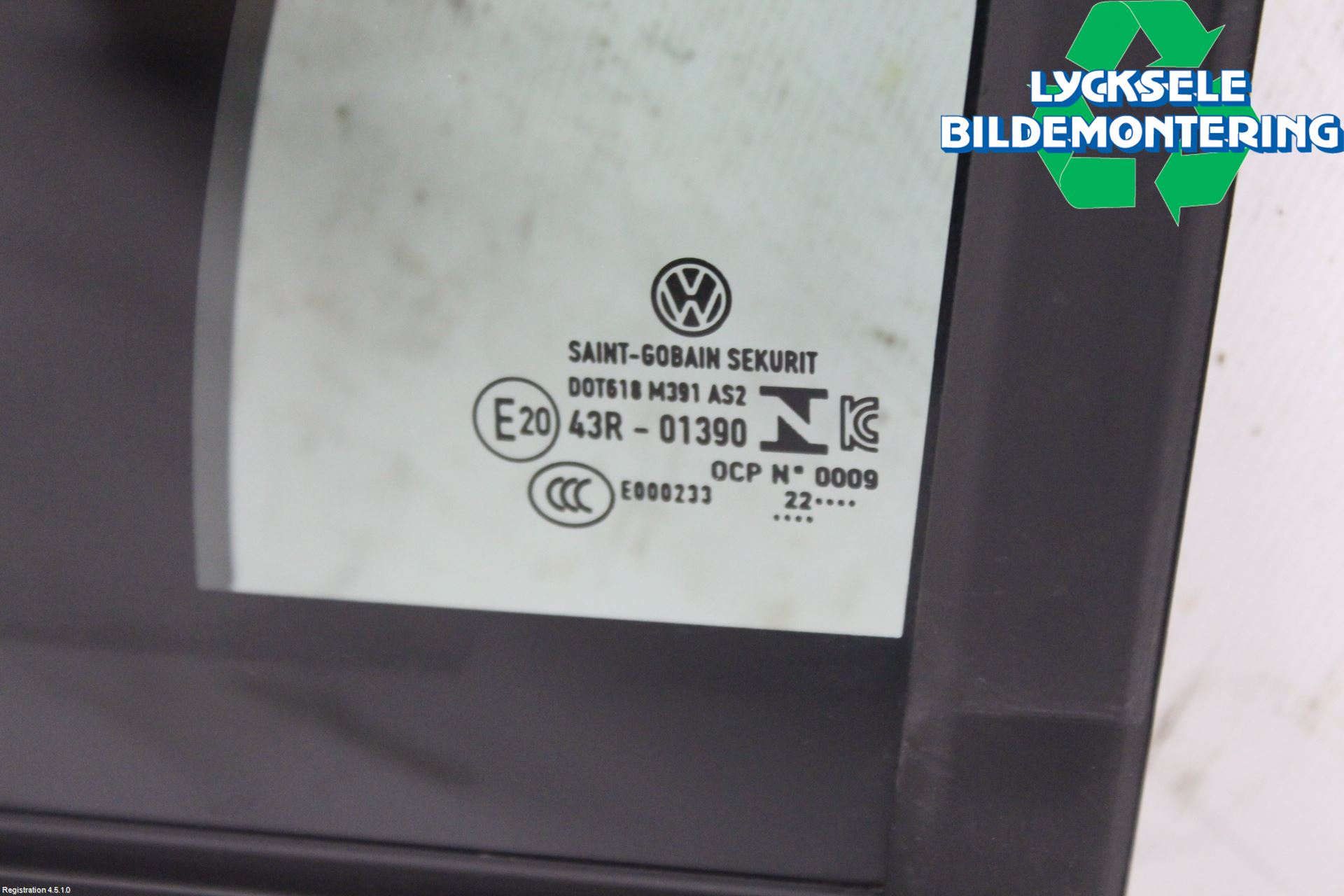Volkswagen VW ID.4 21- Dörruta Fram Lilla Vä