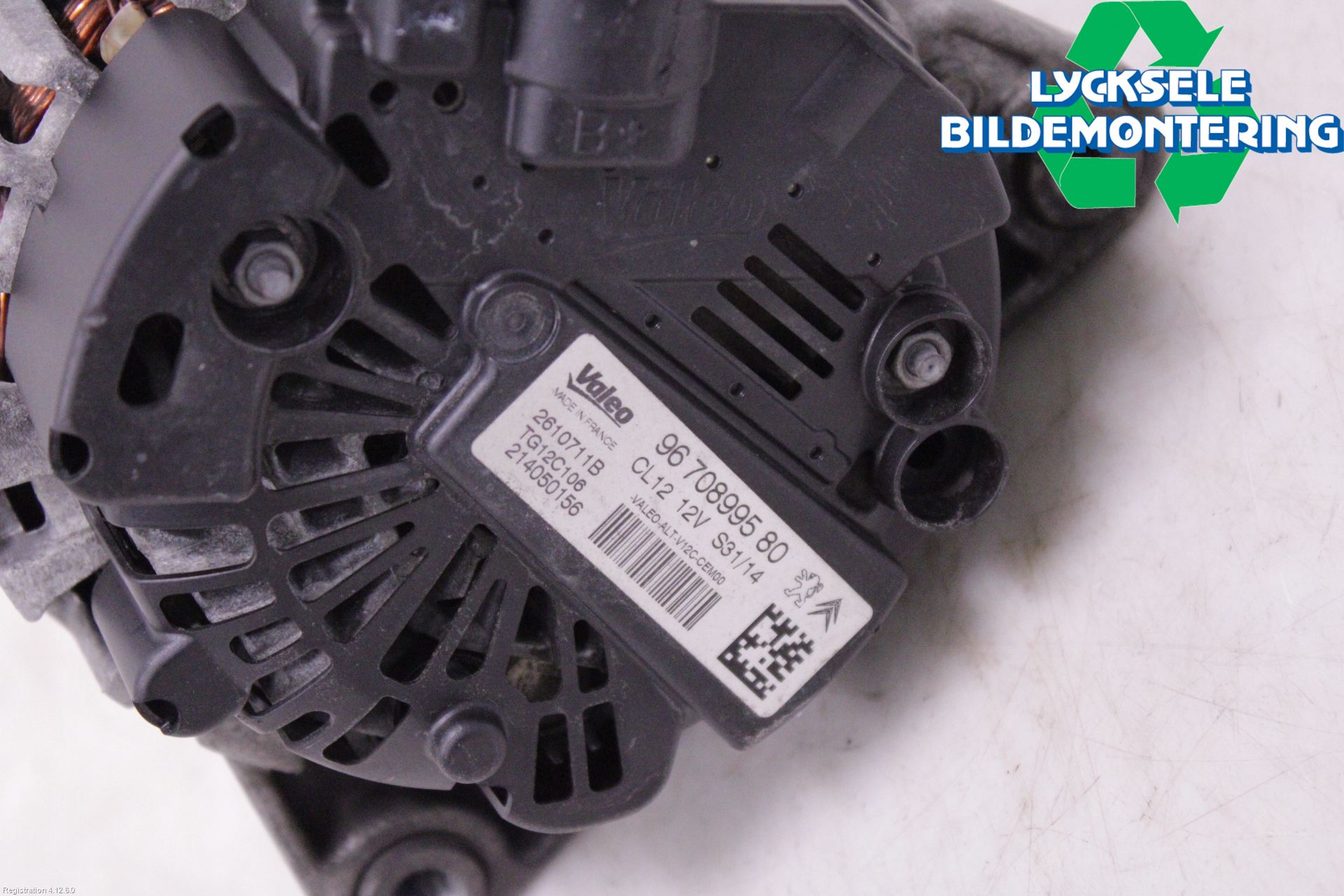 Citroen C4 II 11-18 Generator