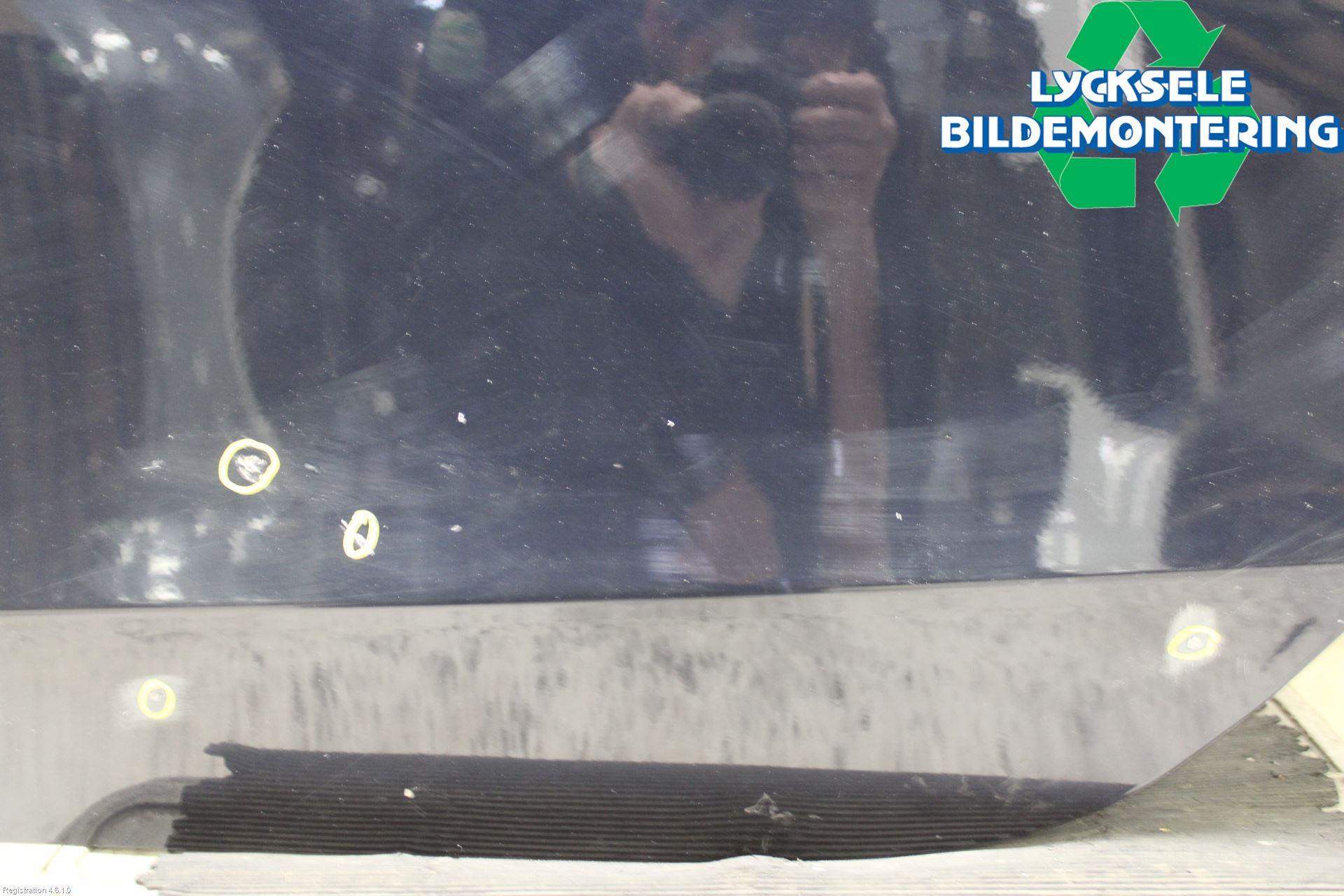 Audi A4/S4 08-11 Dörr Bak Vänster