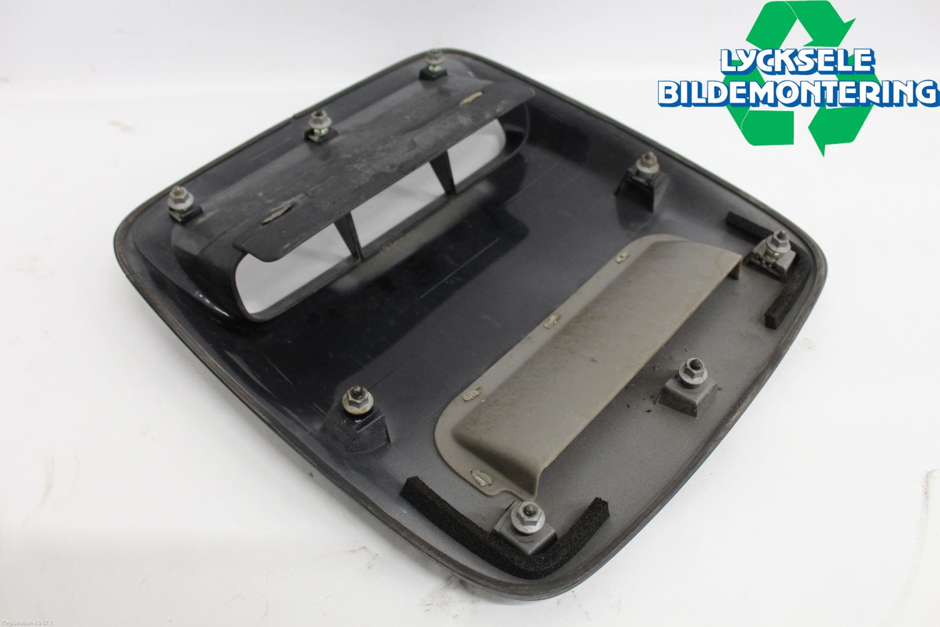 Toyota HILUX 05-16 Huv Luftintag