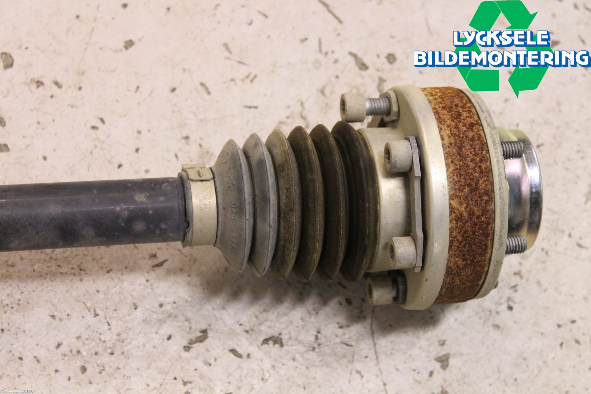 Volkswagen VW GOLF / E-GOLF VII 13-20 Drivaxel Bak Höger