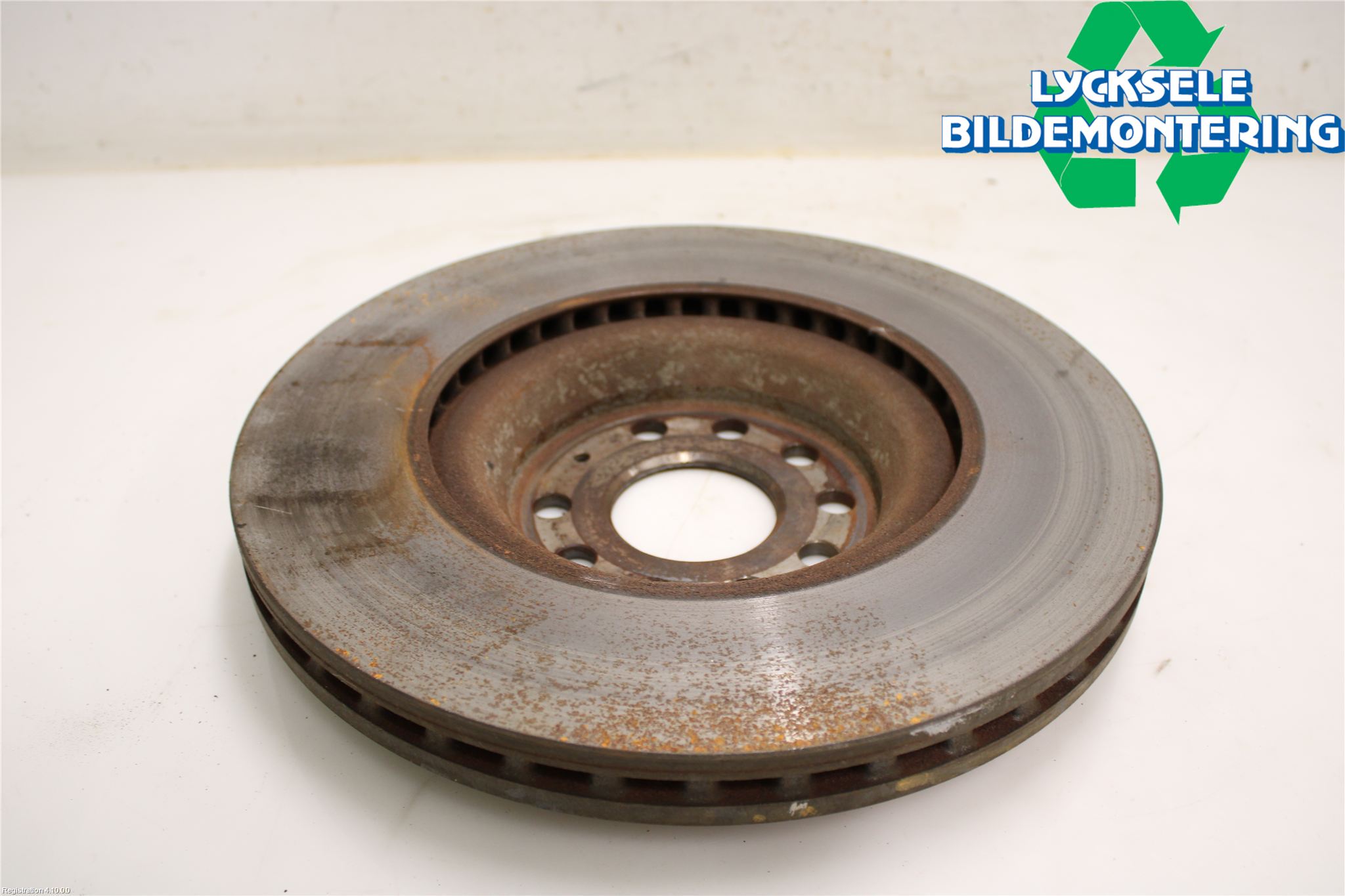 Audi A3/S3 8V 13-20 Bromsskiva Fram