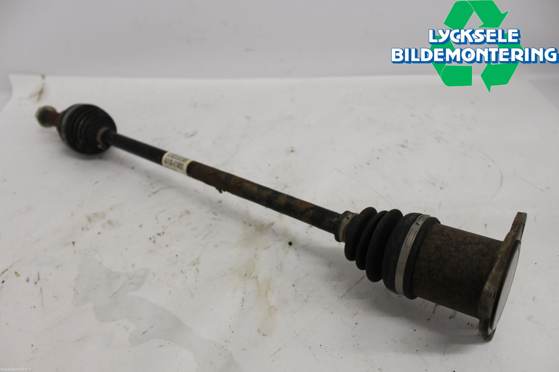 Suzuki SX4 S-CROSS 14-21 Drivaxel Bak Höger