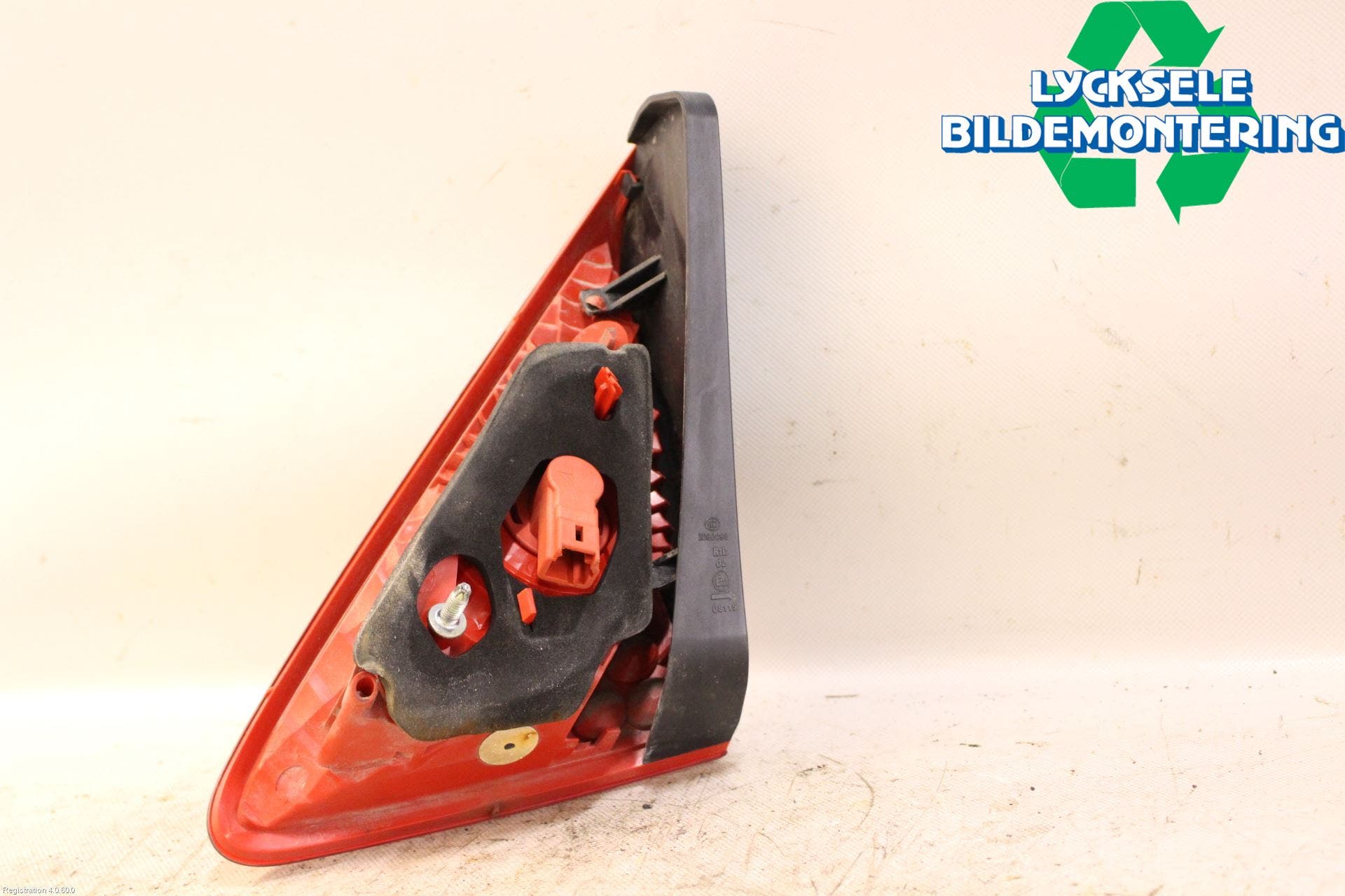 Peugeot 3008 09-16 Bakljus Lucka Vä