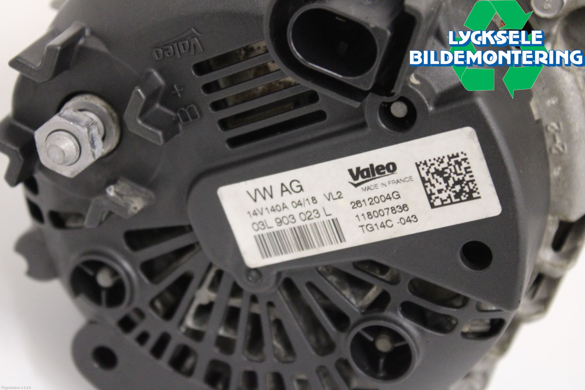 Volkswagen VW CADDY 16-20 Generator