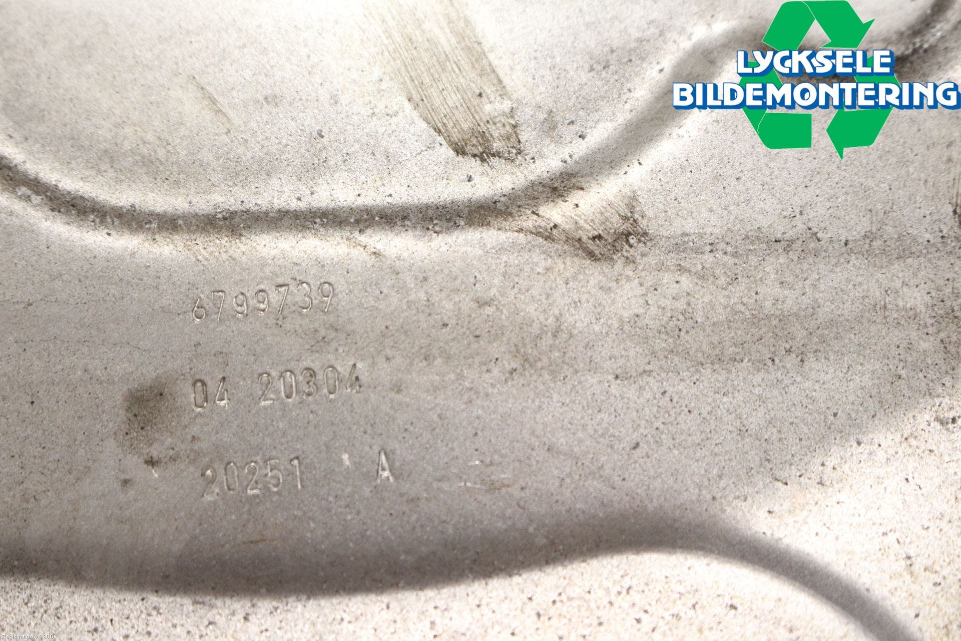 Mini ONE/COOPER 5DR F55 14-24 Bromssköld Bak