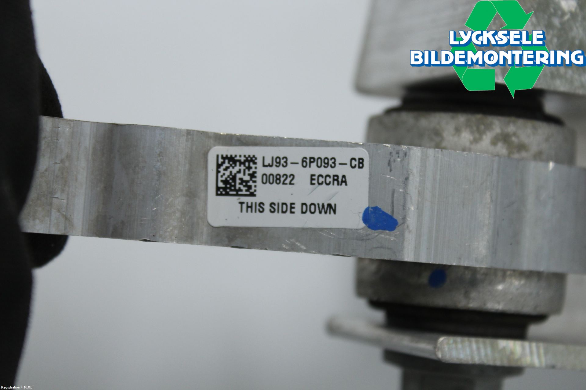 Ford MUSTANG Mach-E 21- Motorfäste