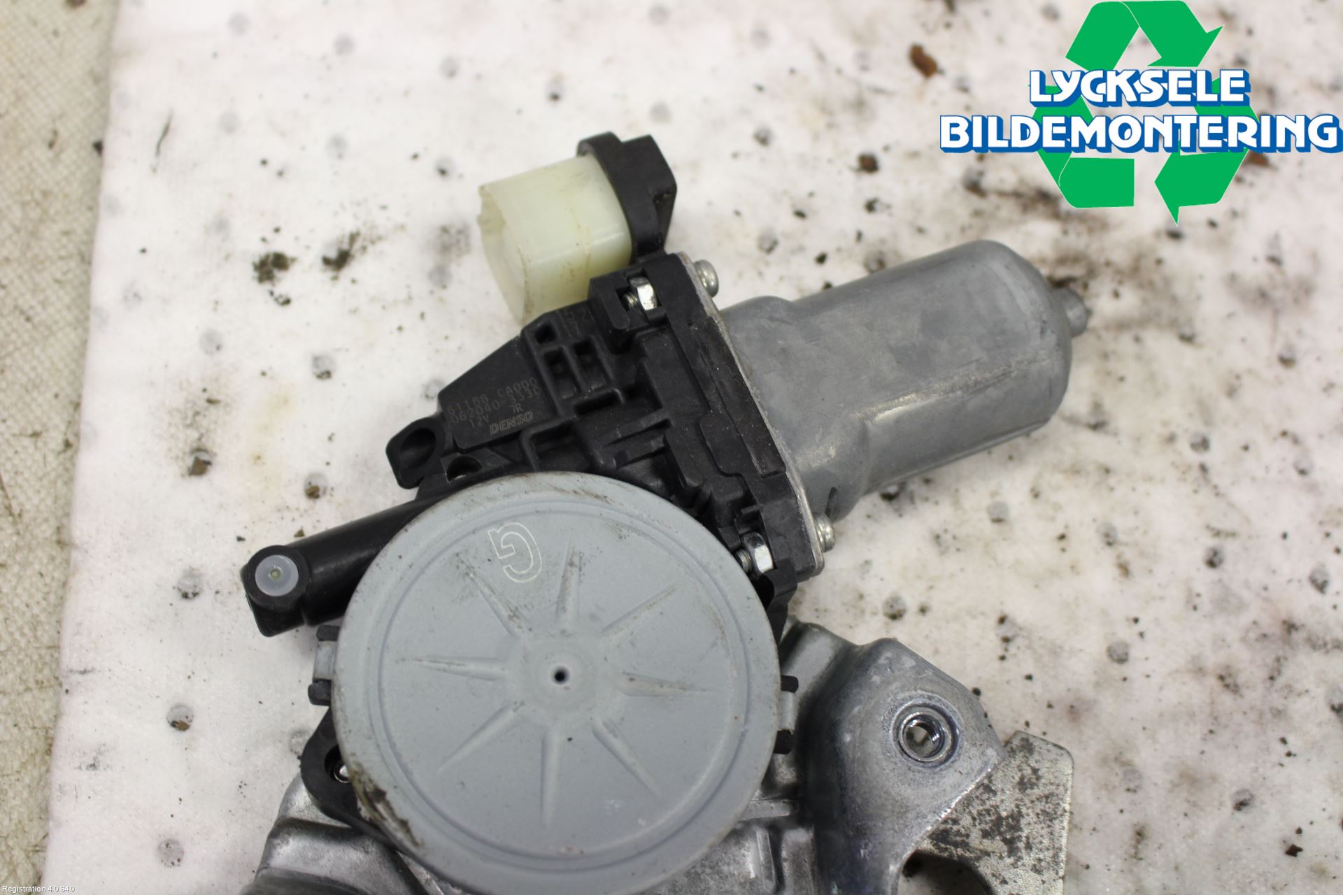 Subaru BRZ Fönsterhissmekanism