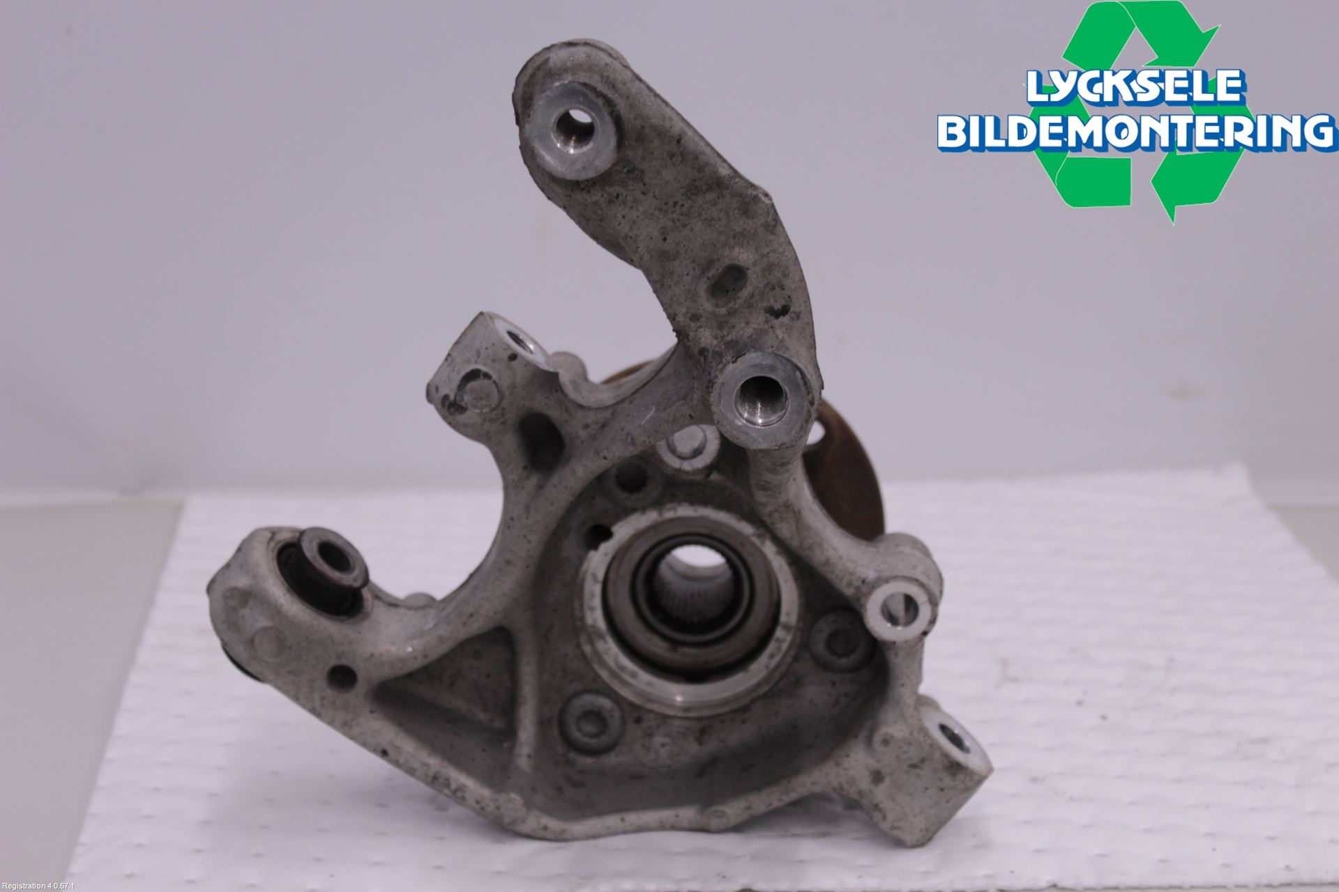 Skoda KODIAQ 17-24 Hjullagerhus-Spindel Hö B