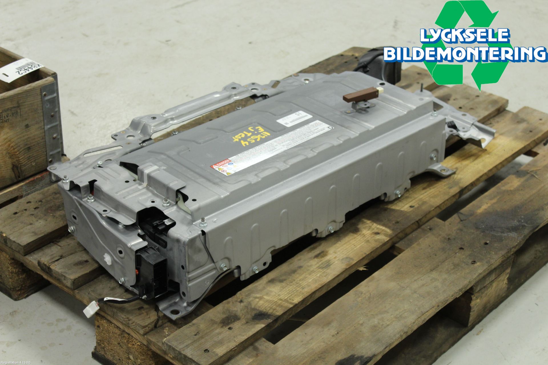 Toyota AURIS 13-19 Batteri Högspänning