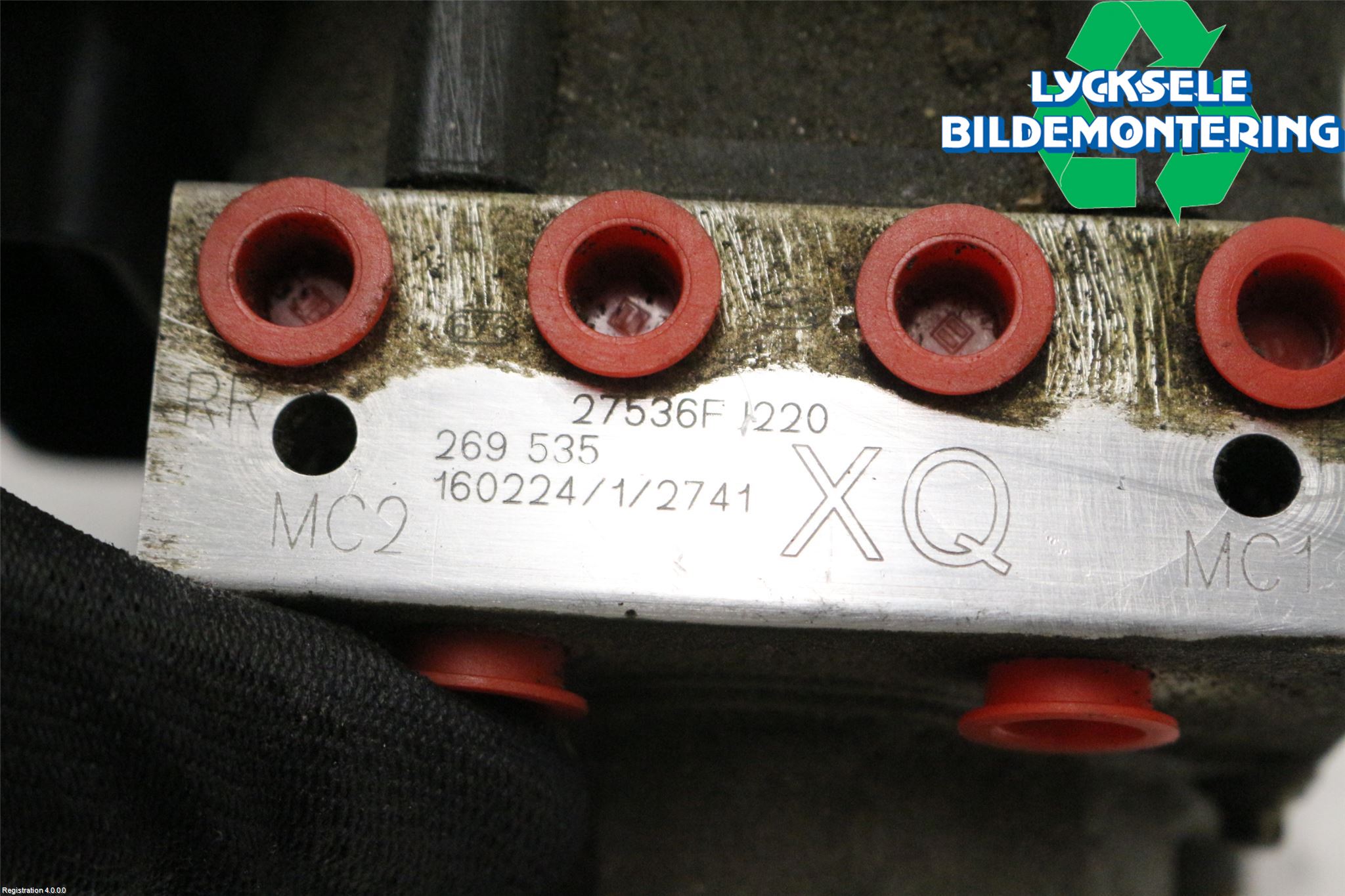 Subaru XV 12-17 Abs Hydraulaggregat