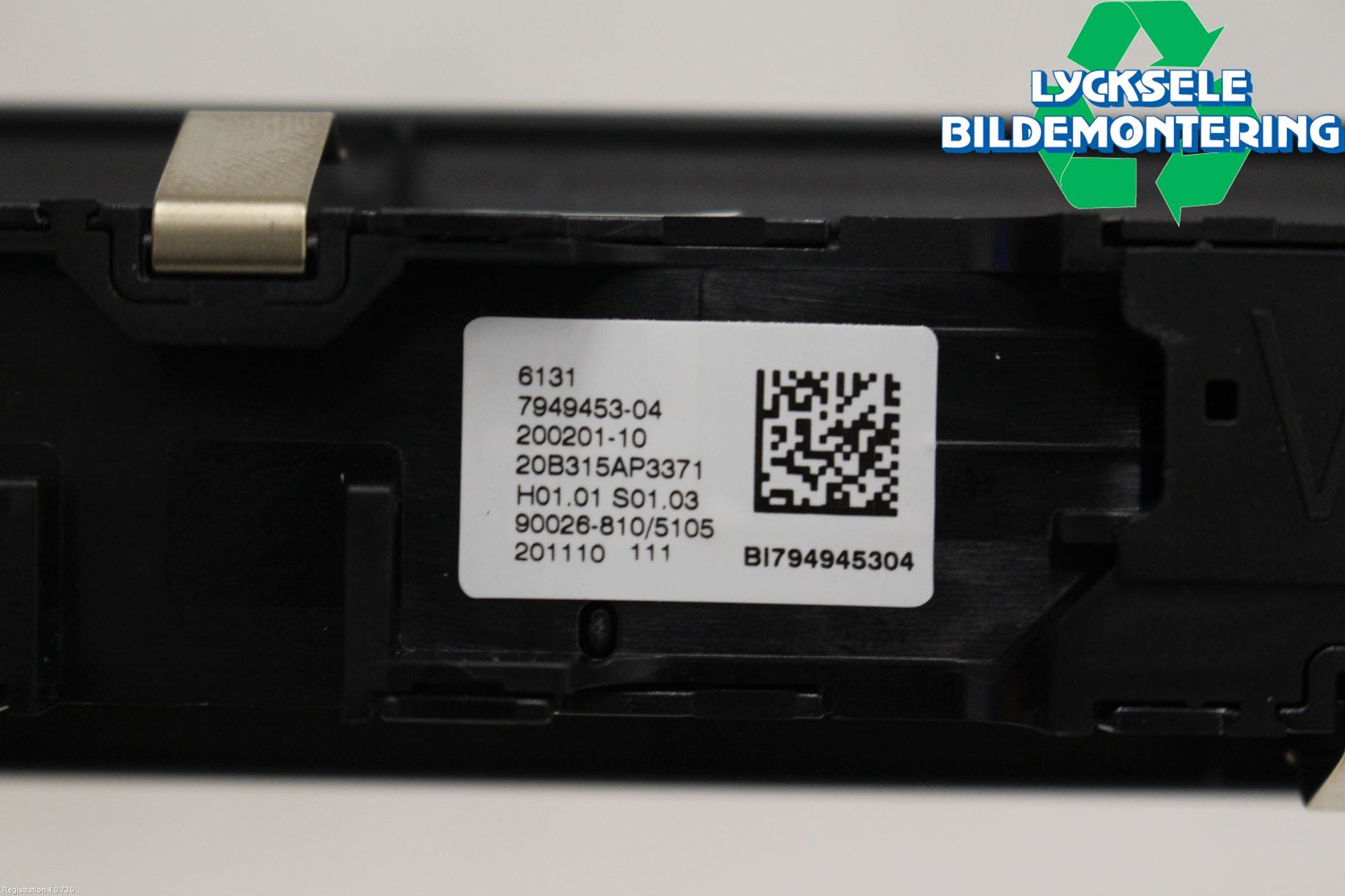 BMW 3 G20/G21/G80/G81 19- Cd Radio - Multimediapanel