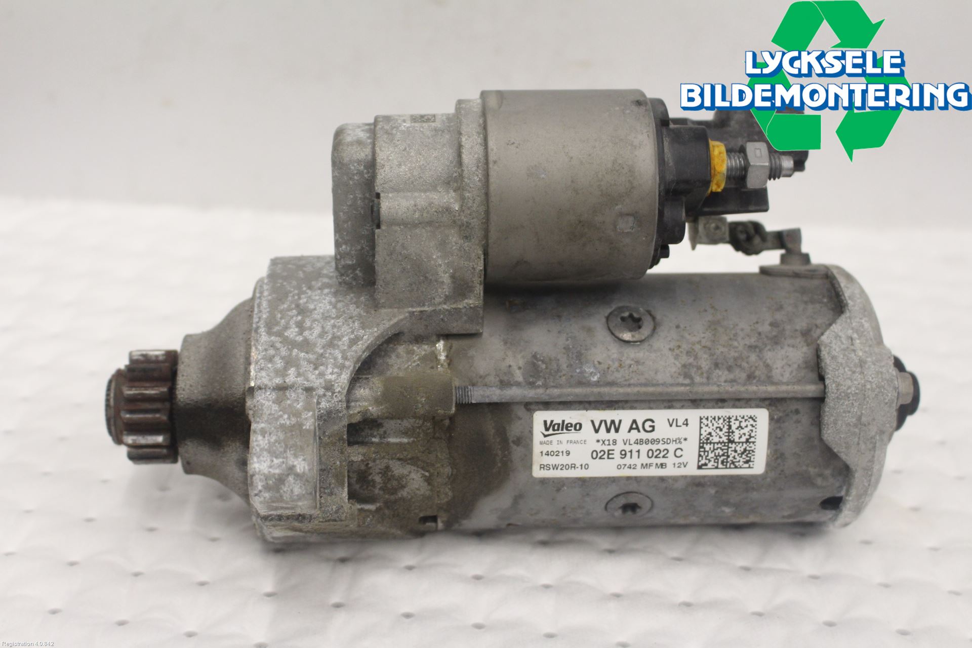Skoda OCTAVIA (5E) 13-20 Startmotor Diesel