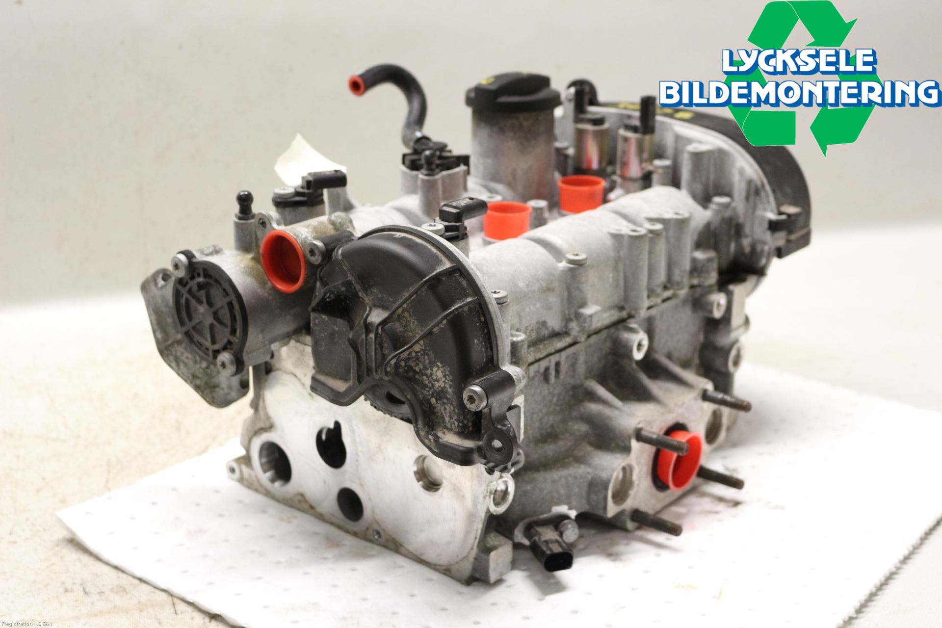 Seat IBIZA IV 08-16 Topplock Bensin