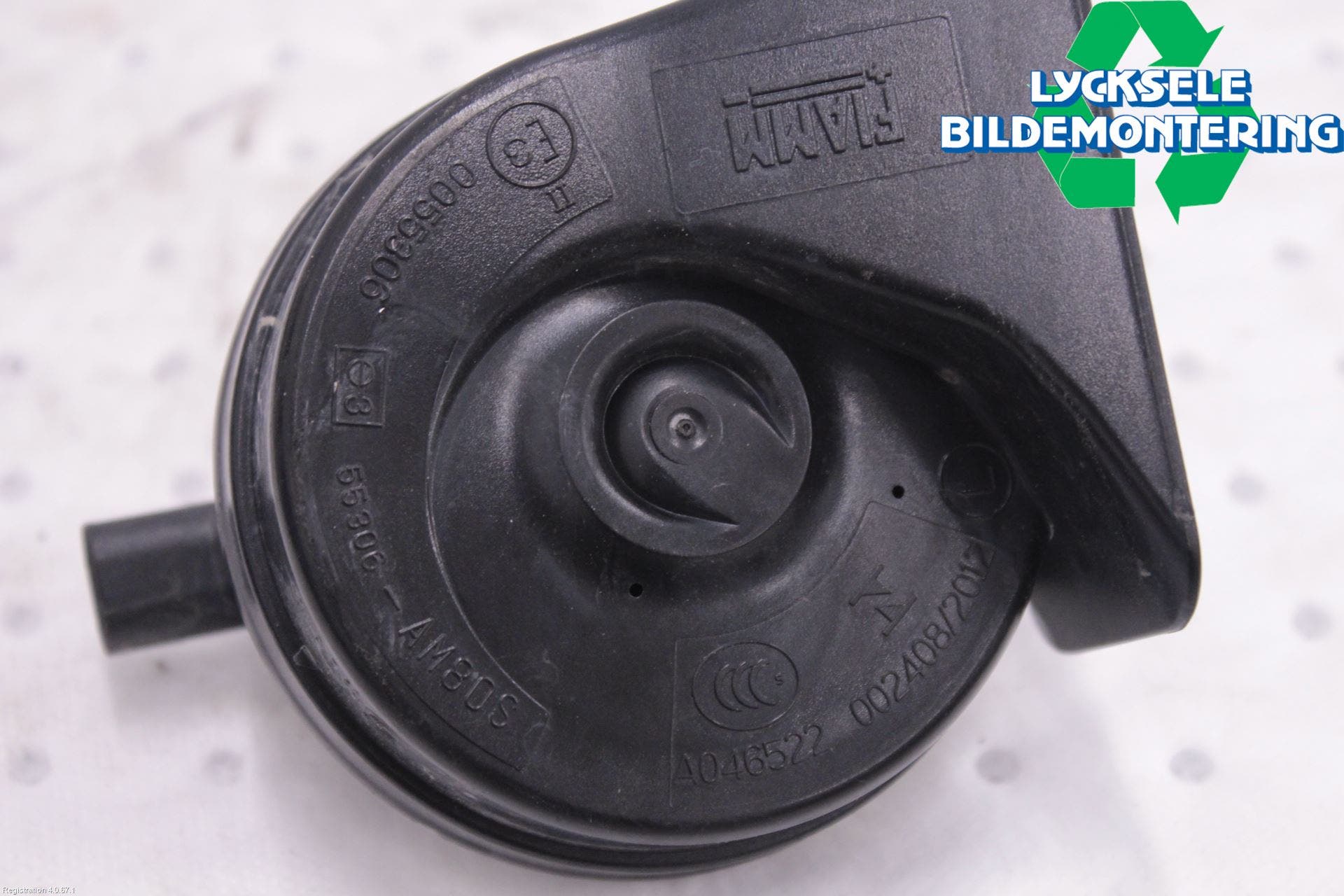 BMW X1 E84 10-15 Signalhorn