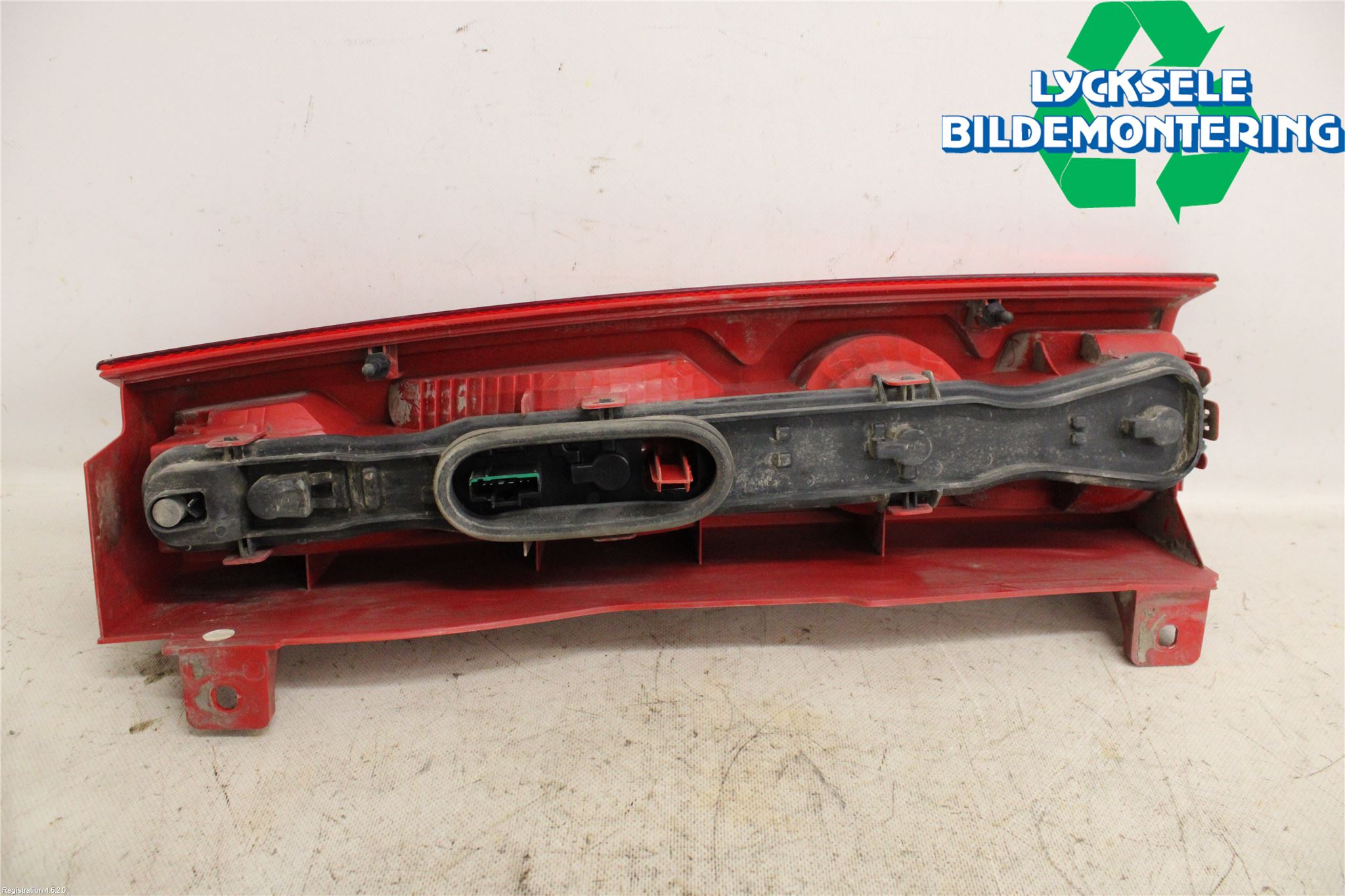 Citroen JUMPY 07-16 Bakljus Vänster