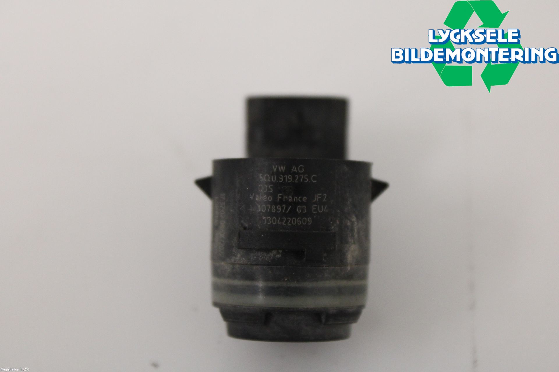 Volkswagen VW T-ROC 18- Parkeringshjälp Backsensor