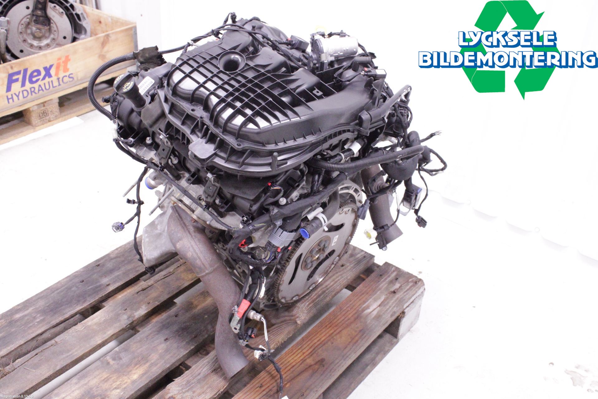 Dodge CHARGER 66- Motor Bensin
