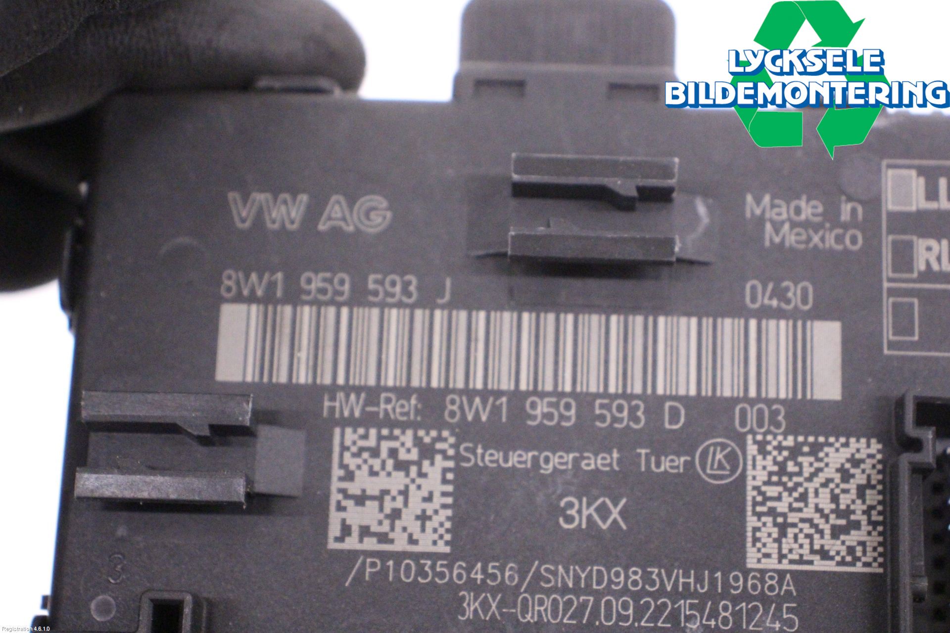 Audi Q5/SQ5 17- Styrenhet Dörr