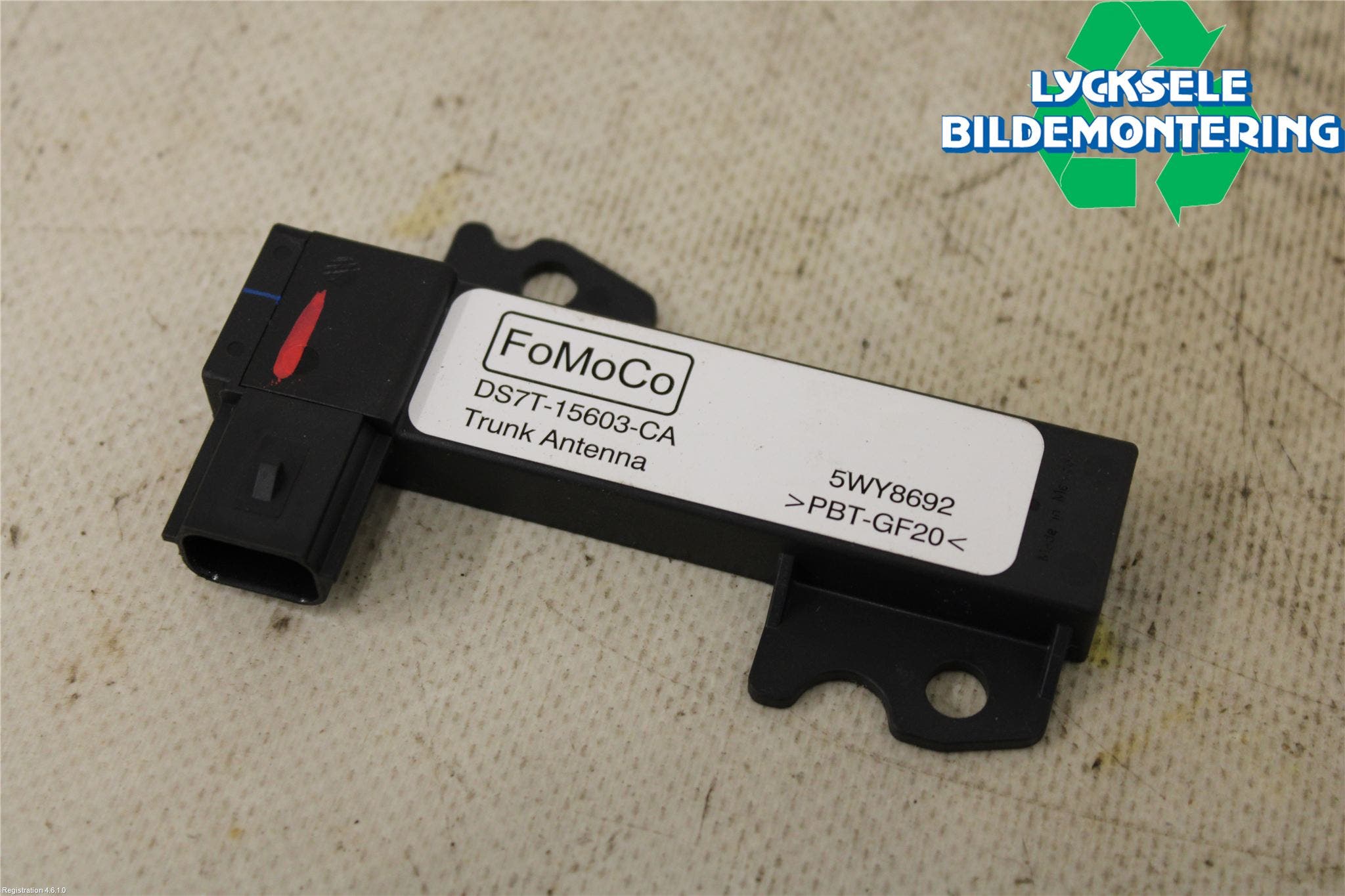 Ford MUSTANG Mach-E 21- Antenn