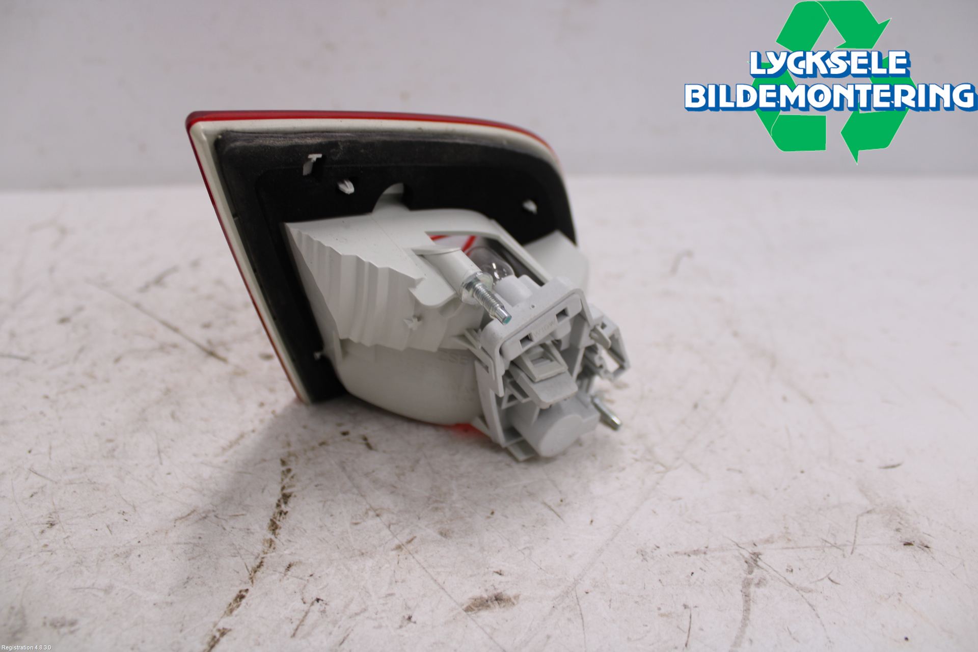 Skoda SUPERB 09-15 Bakljus Lucka Hö