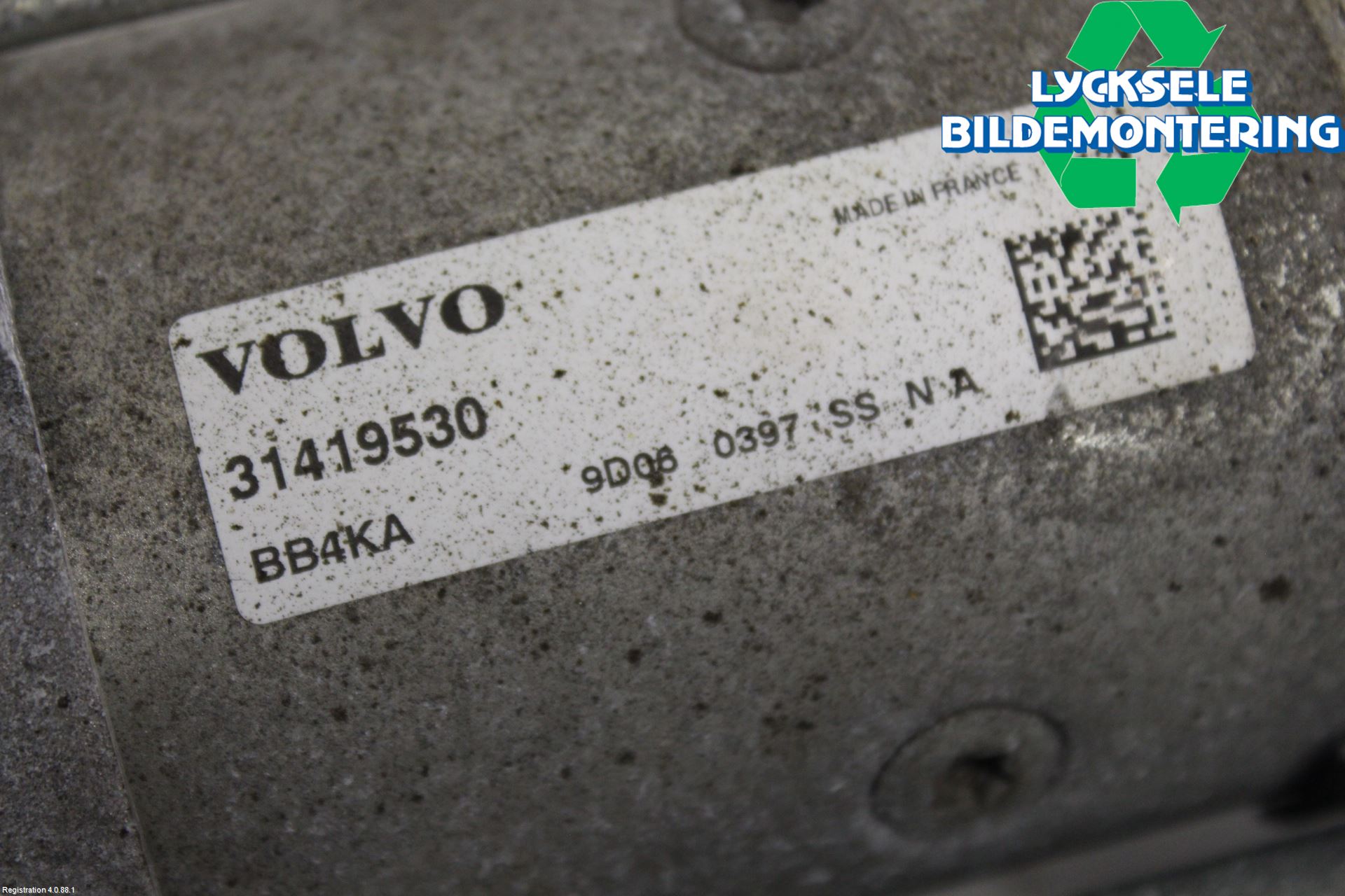 Volvo V90 CROSS COUNTRY 17->> Startmotor Diesel