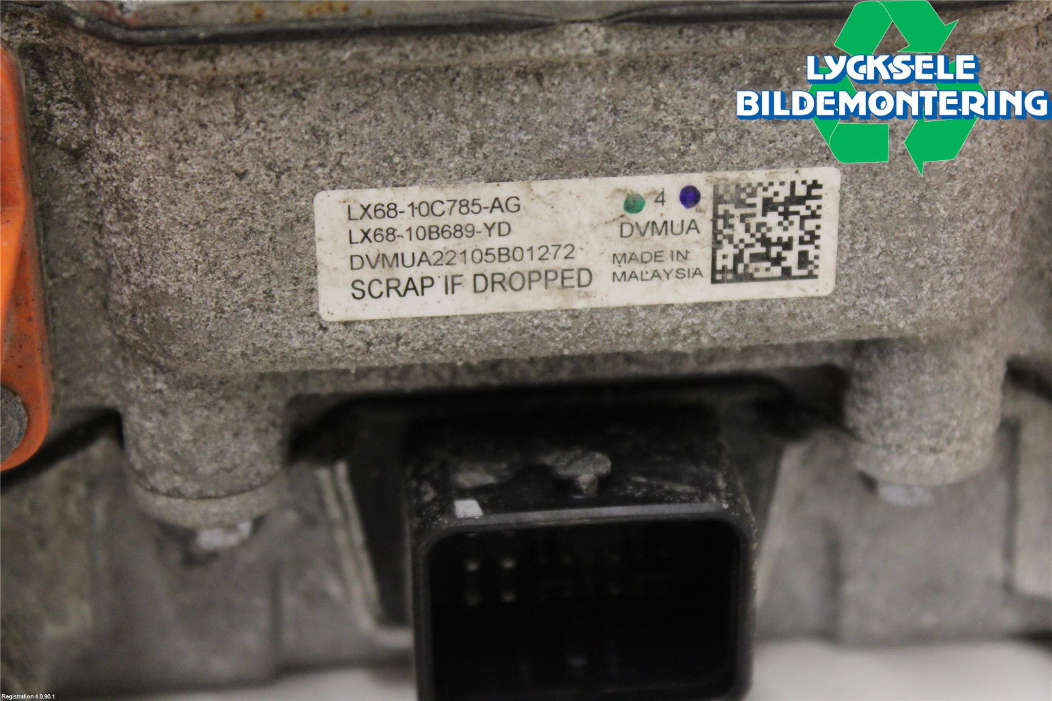 Ford KUGA/KUGA PHEZ/FHEV 20- Batteriladdare Högspänning