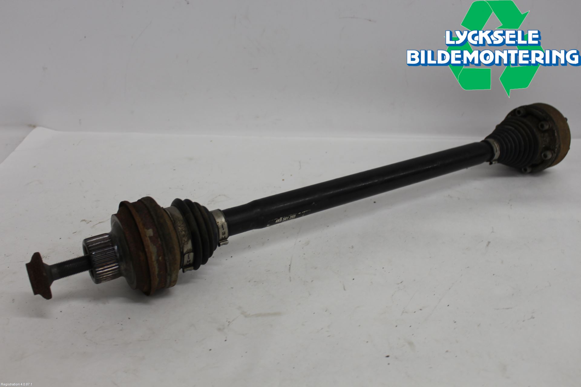 Audi A6 F2/C8 19- Drivaxel Bak Höger