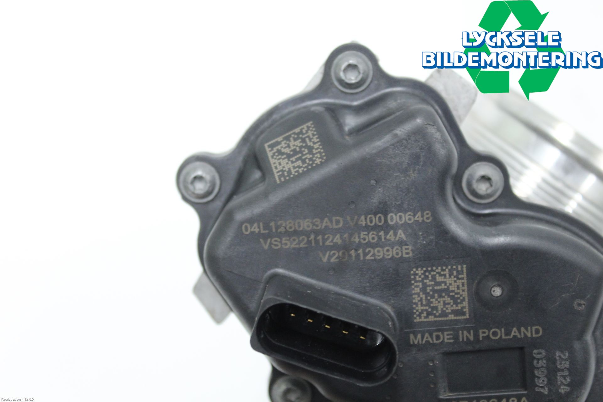 Volkswagen VW CRAFTER II / E-CRAFTER 17- Injspjällhus