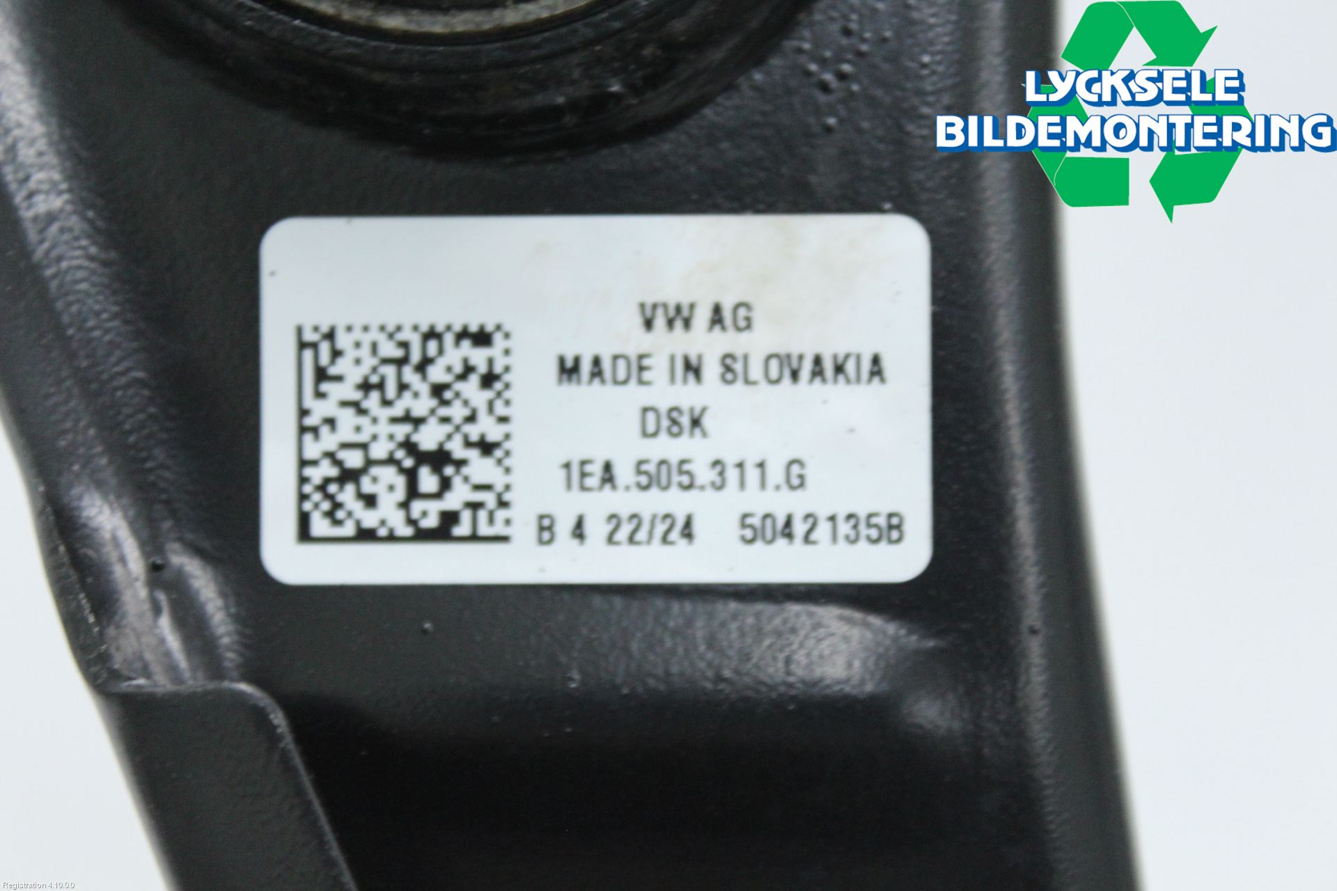 Skoda ENYAQ iV 21- Bärarm Bak Vänster