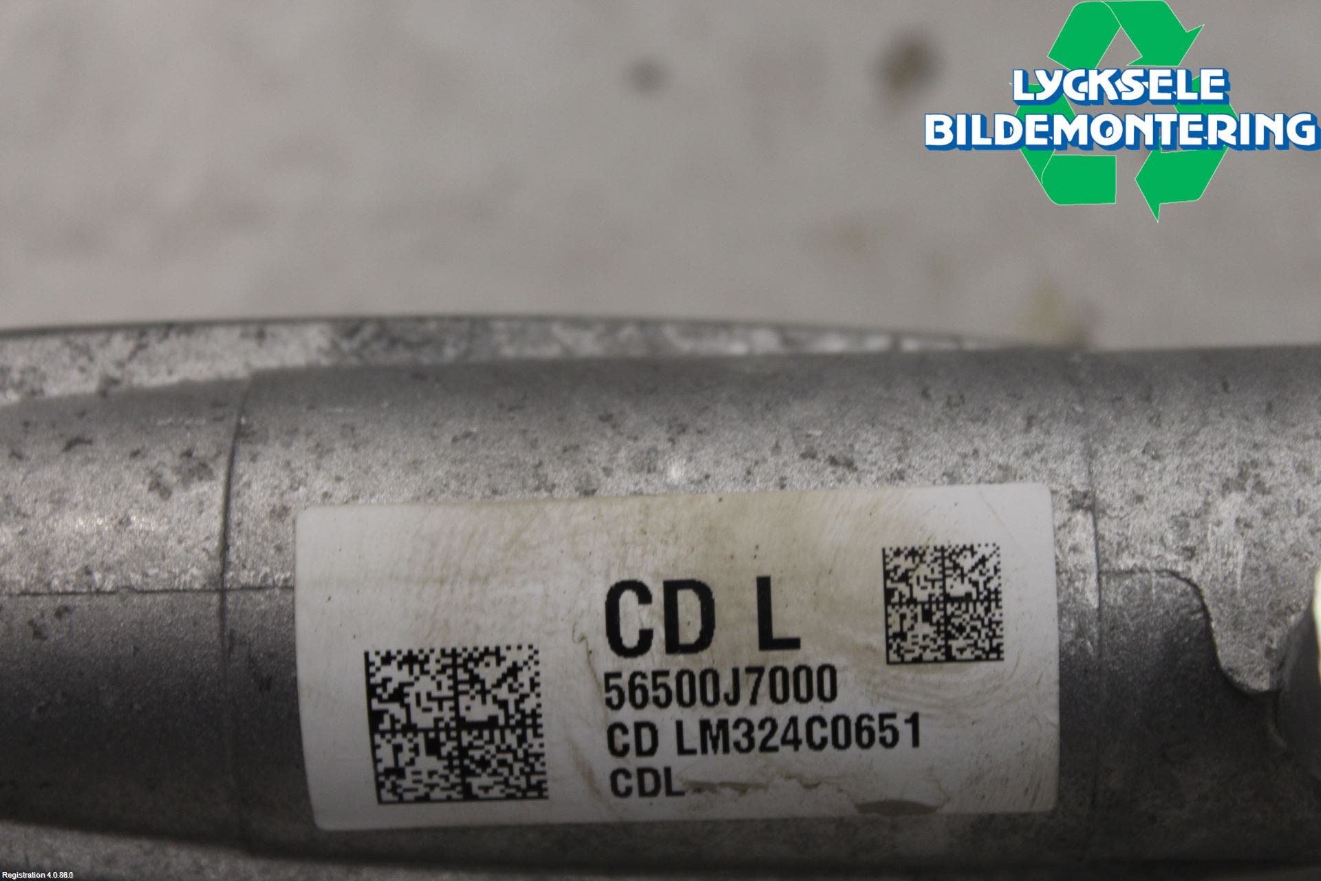 Kia CEED/CEED SW 19- Styrväxel-Snäcka