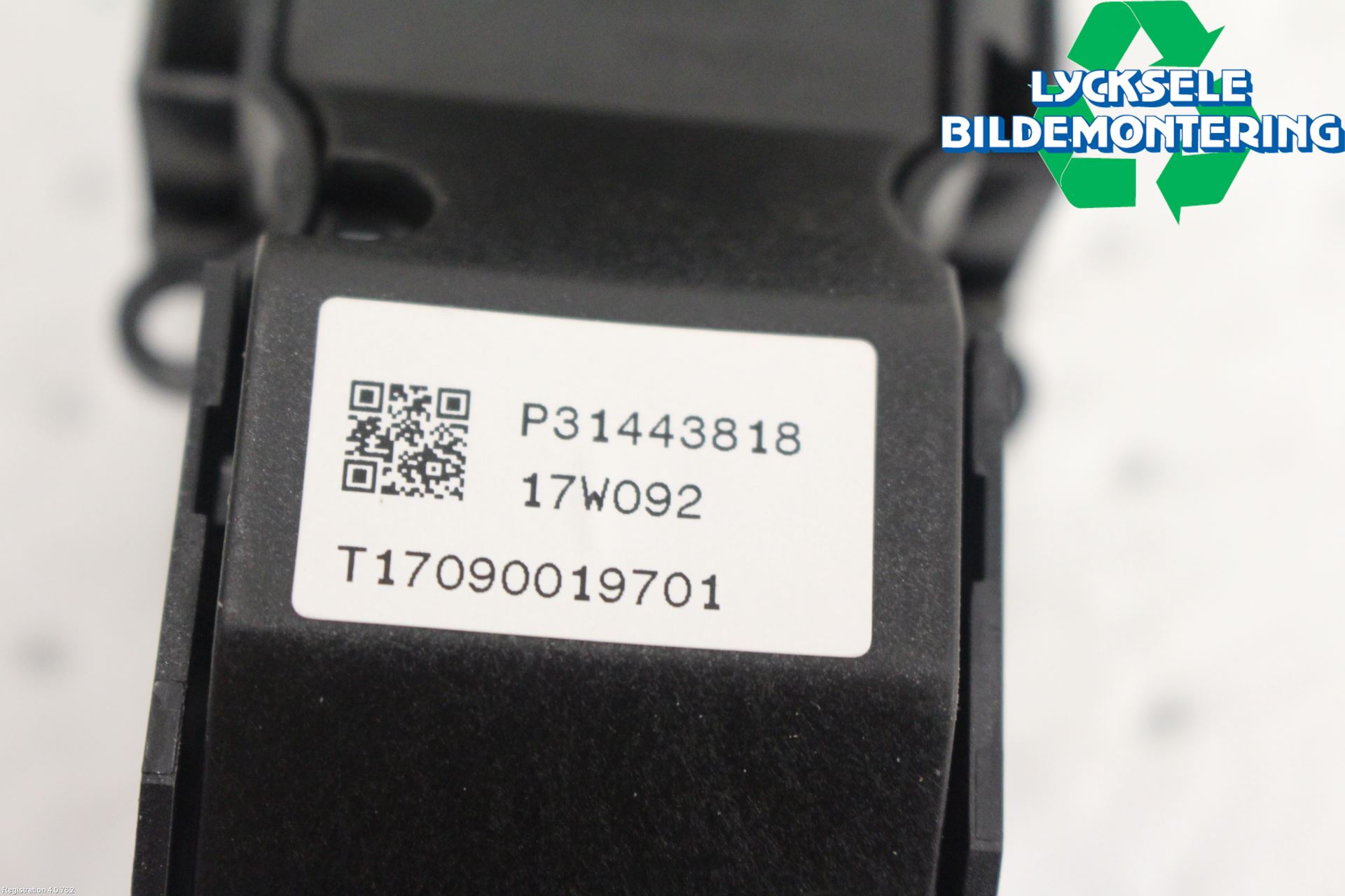 Volvo V90 17->> Startknapp Personbil