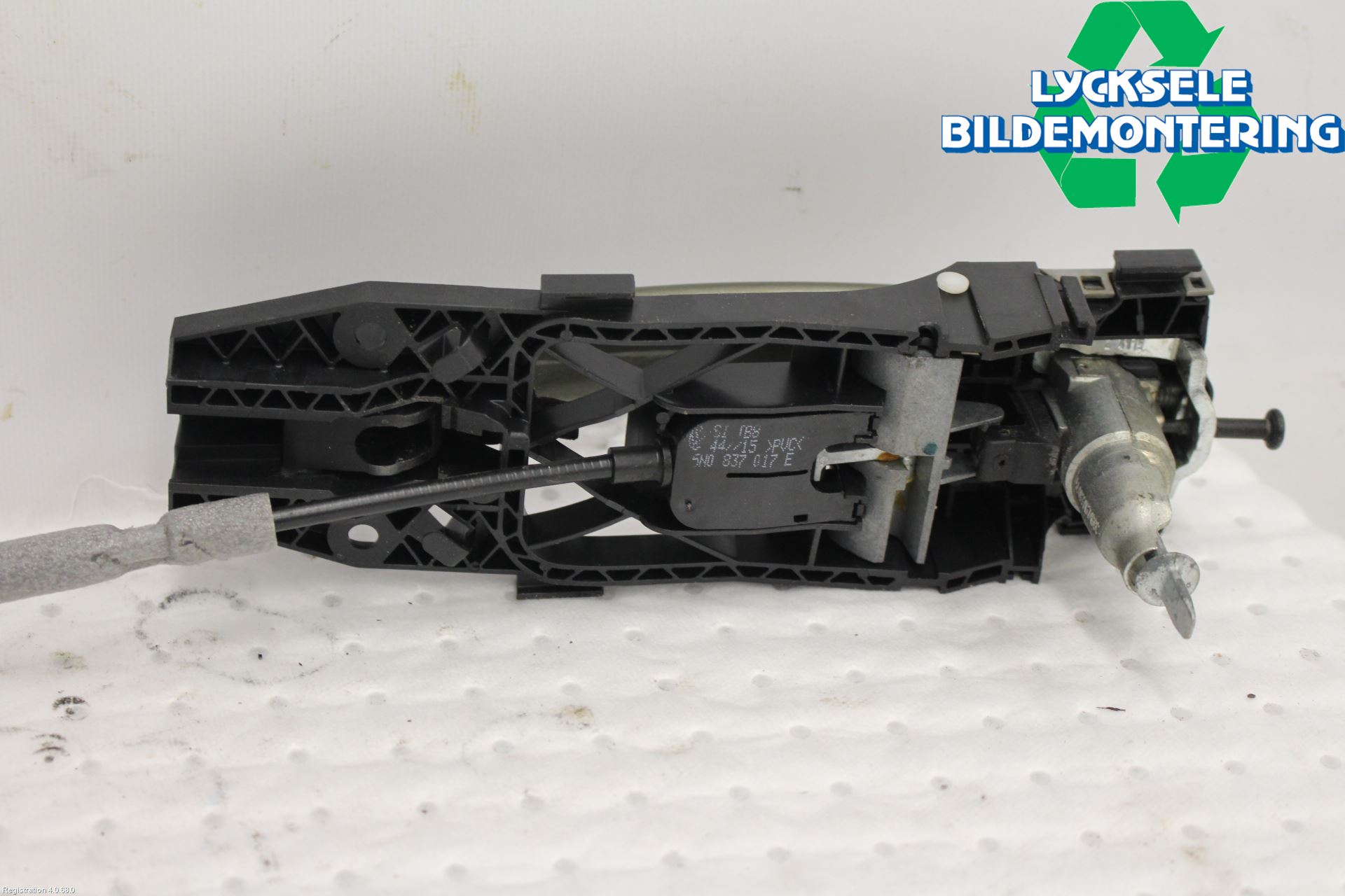 Skoda YETI Dörrhandtag Yttre Vä