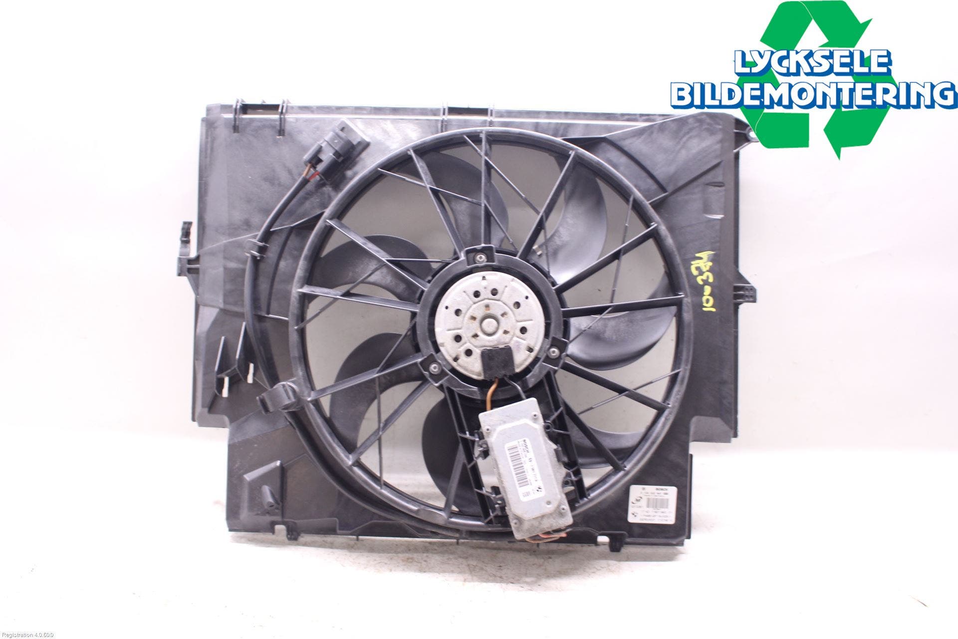 BMW 3 E90/91 SED/TOU 05-12 Kylfläktkåpa