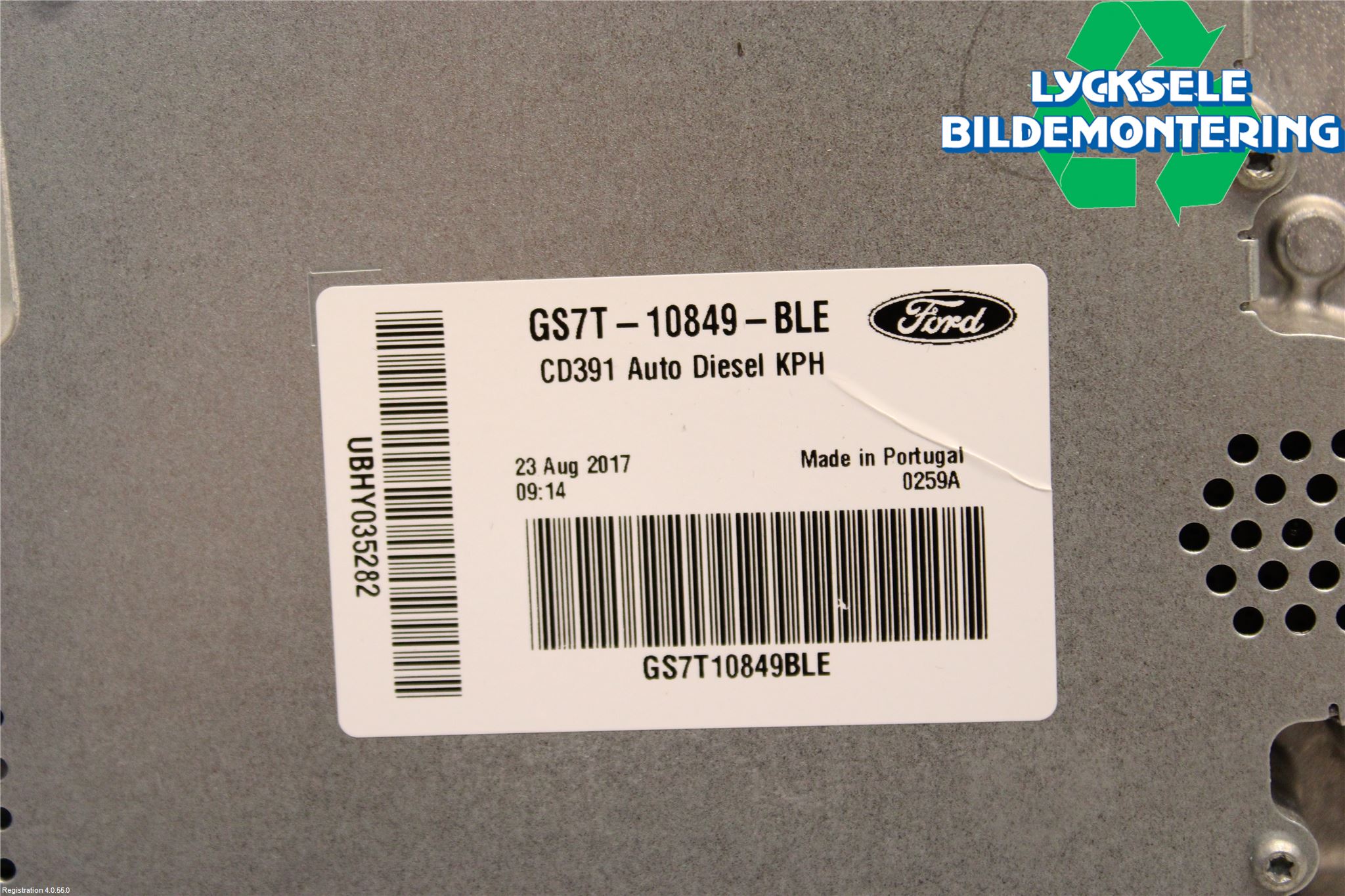 Ford MONDEO 15-22 Instrument Komb